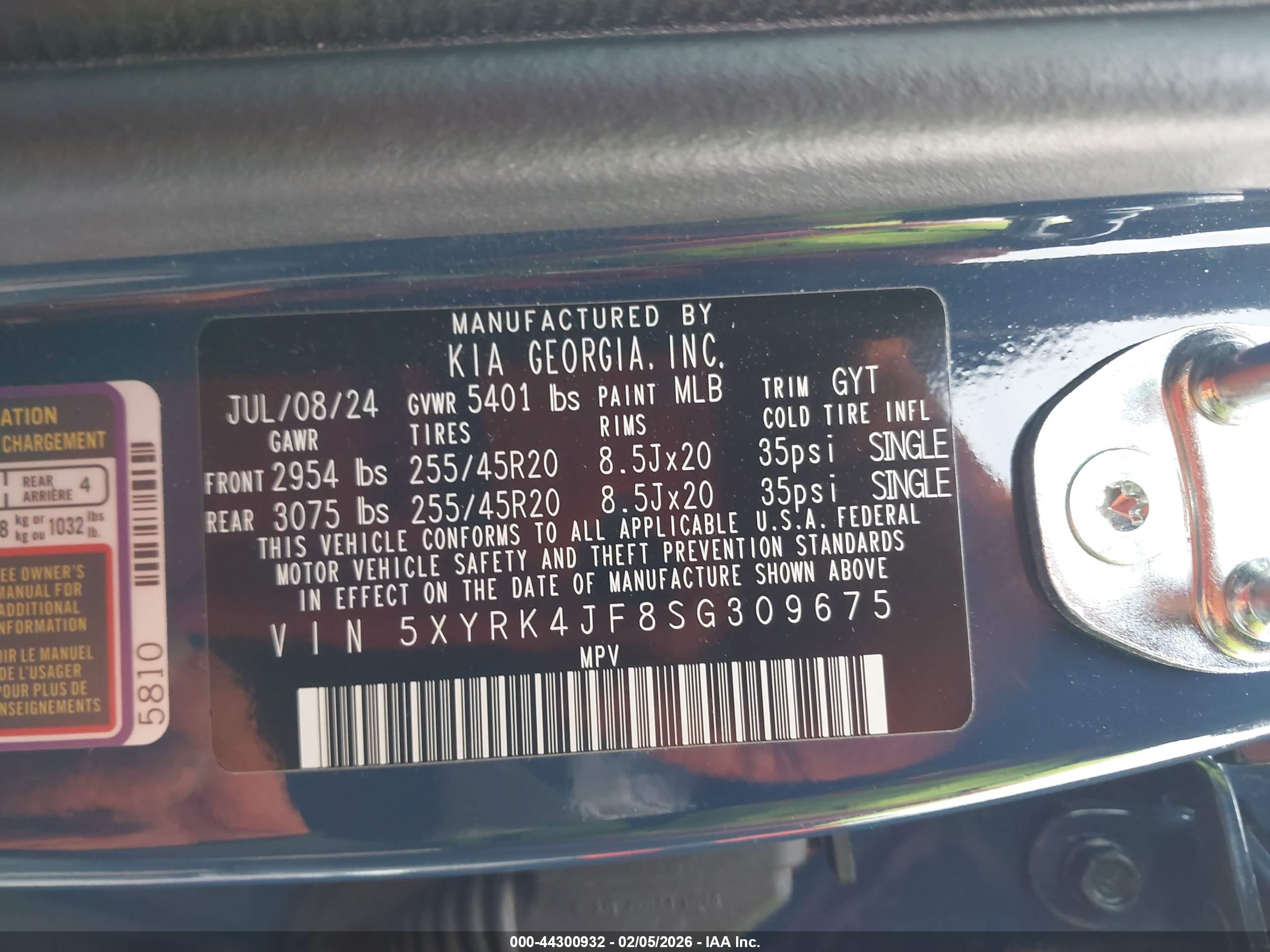 KIA SORENTO image 9