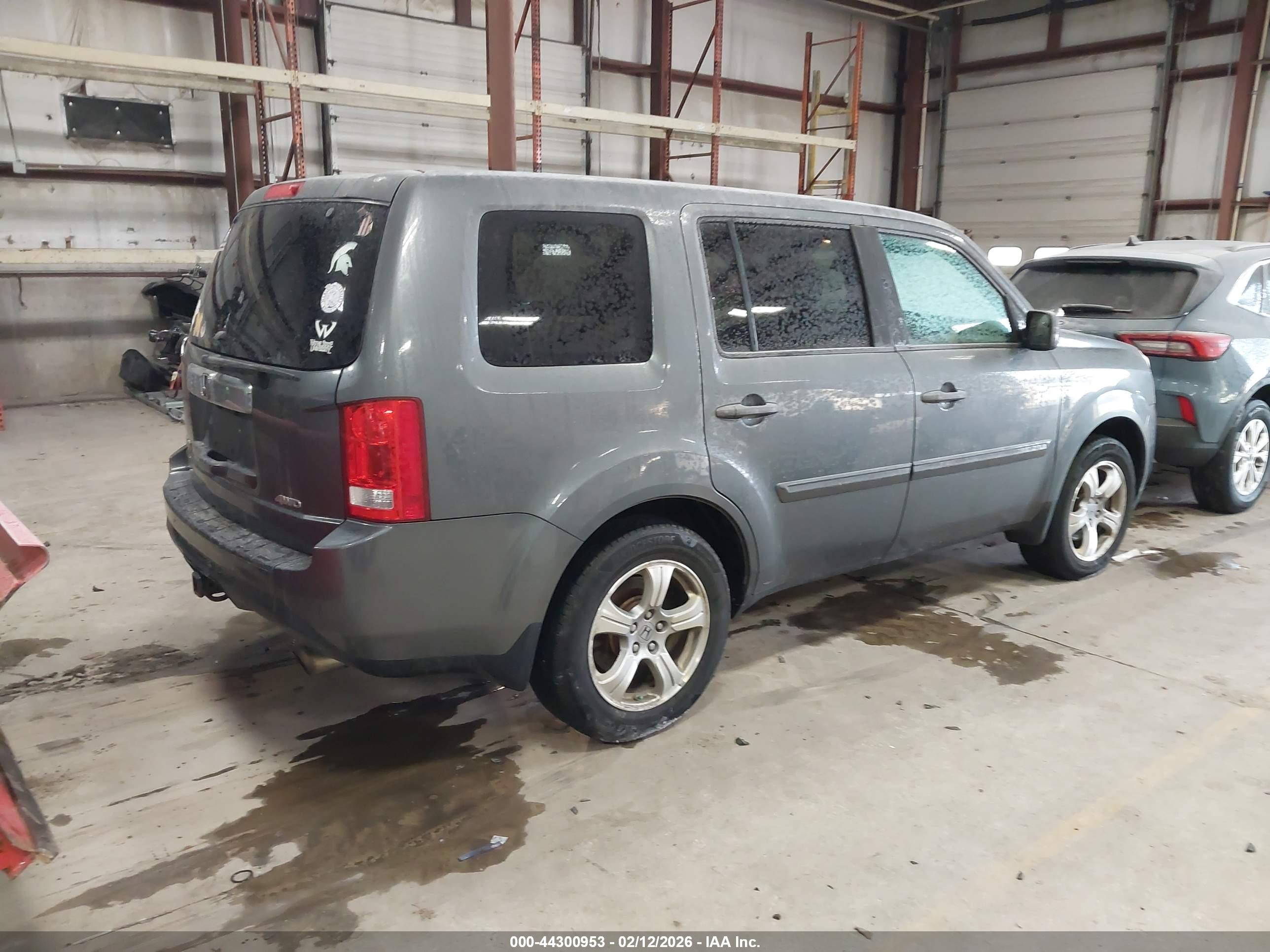 HONDA PILOT image 4