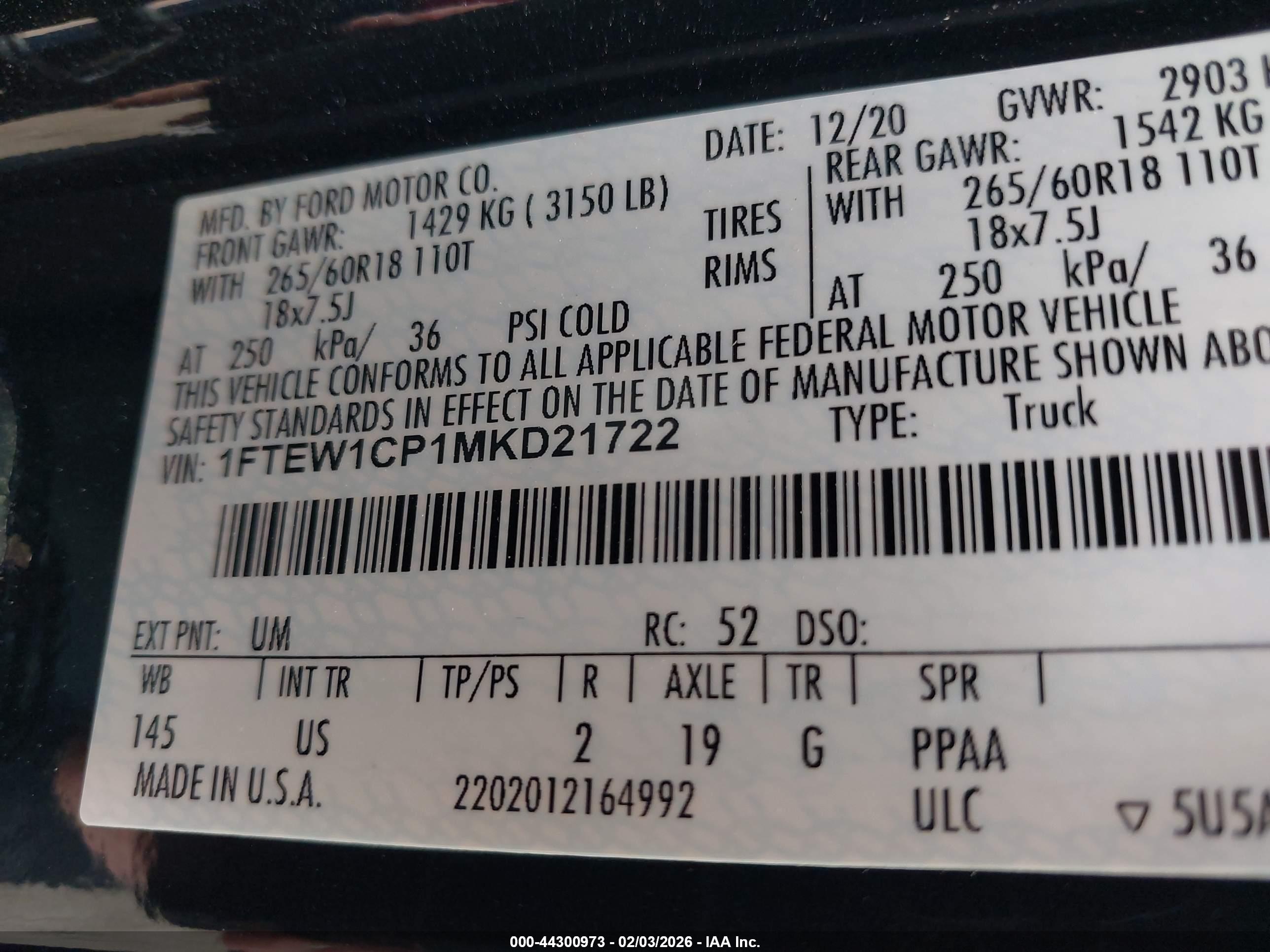 FORD F-150 image 9