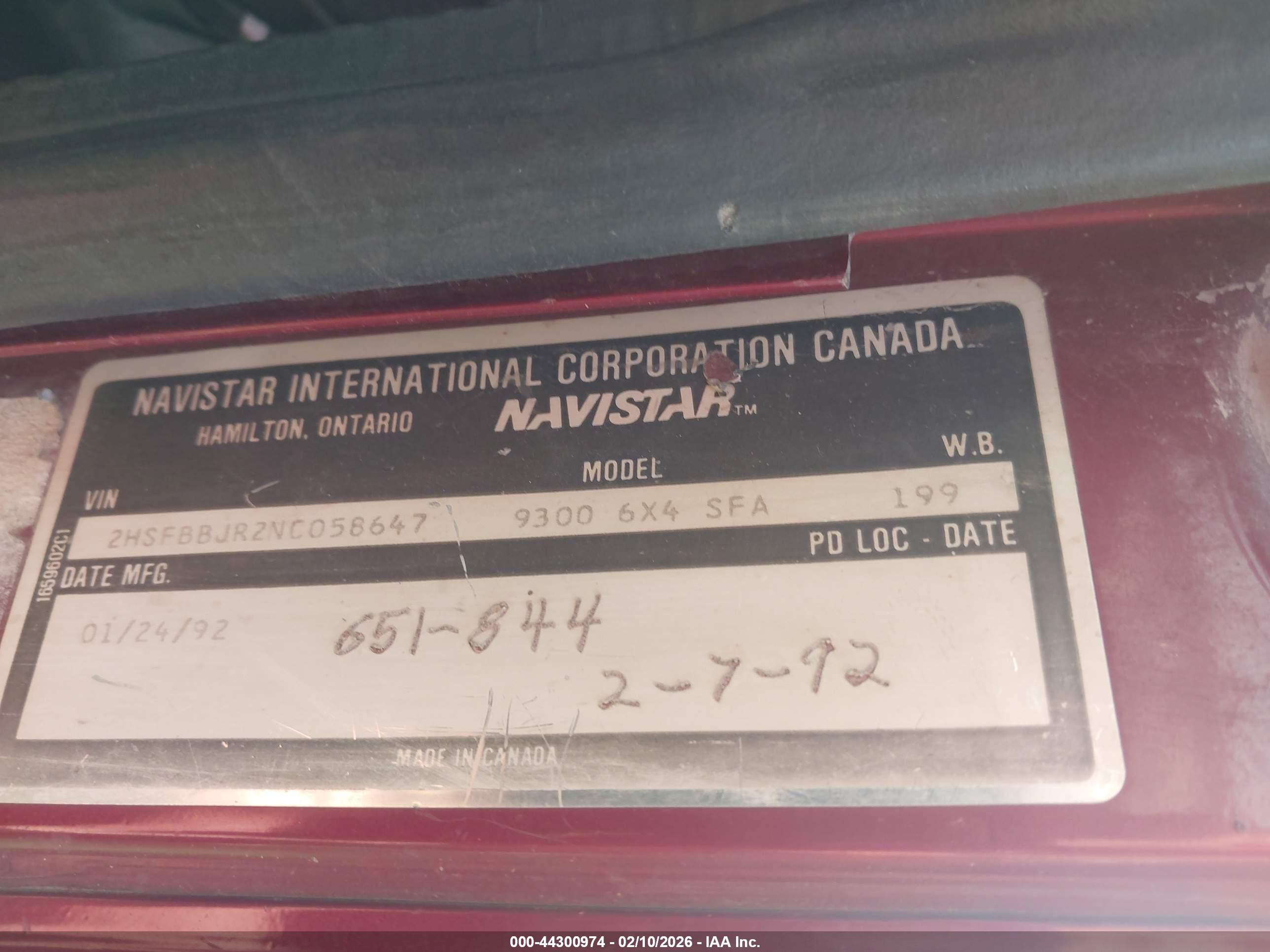 INTERNATIONAL 9000 image 9