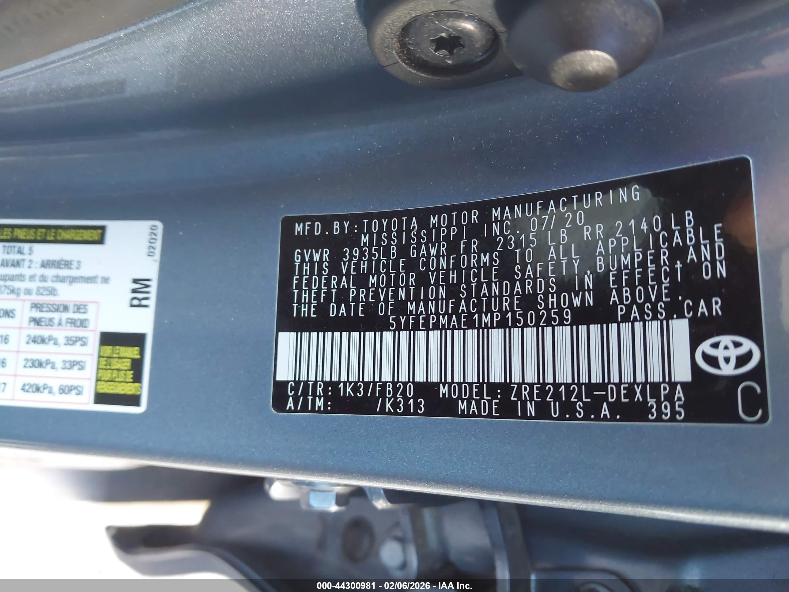 TOYOTA COROLLA image 9