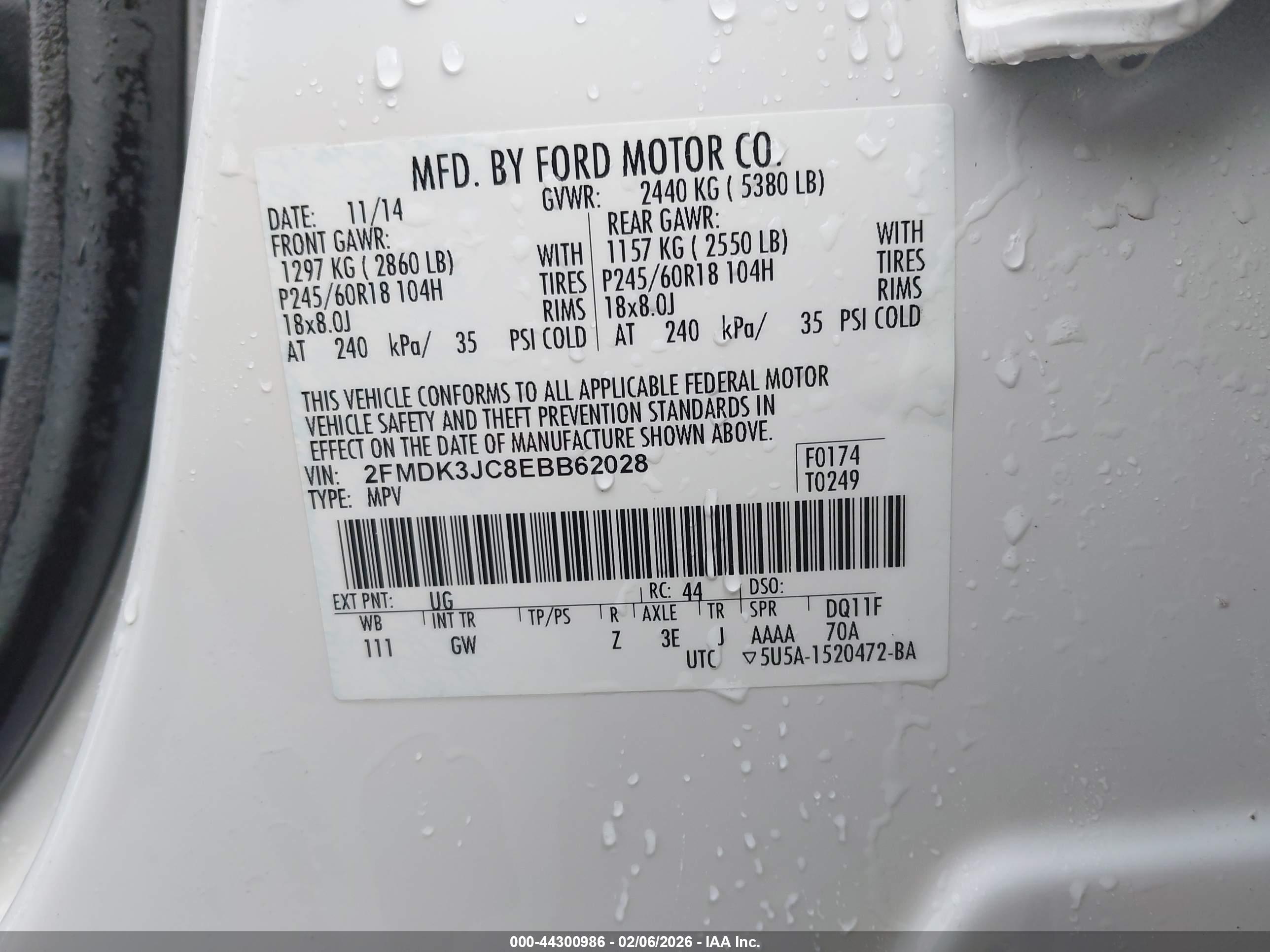 FORD EDGE image 9
