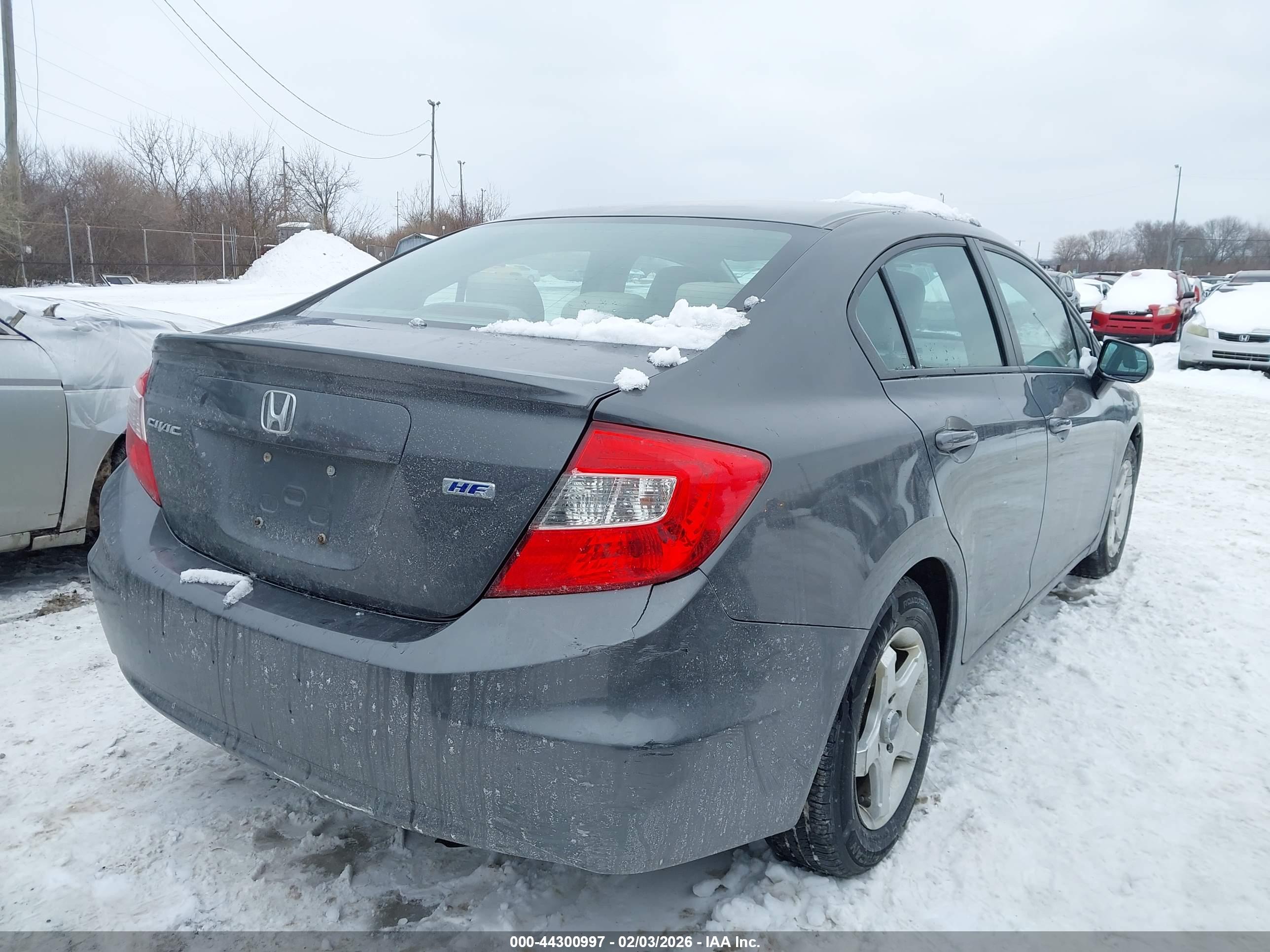 HONDA CIVIC image 4