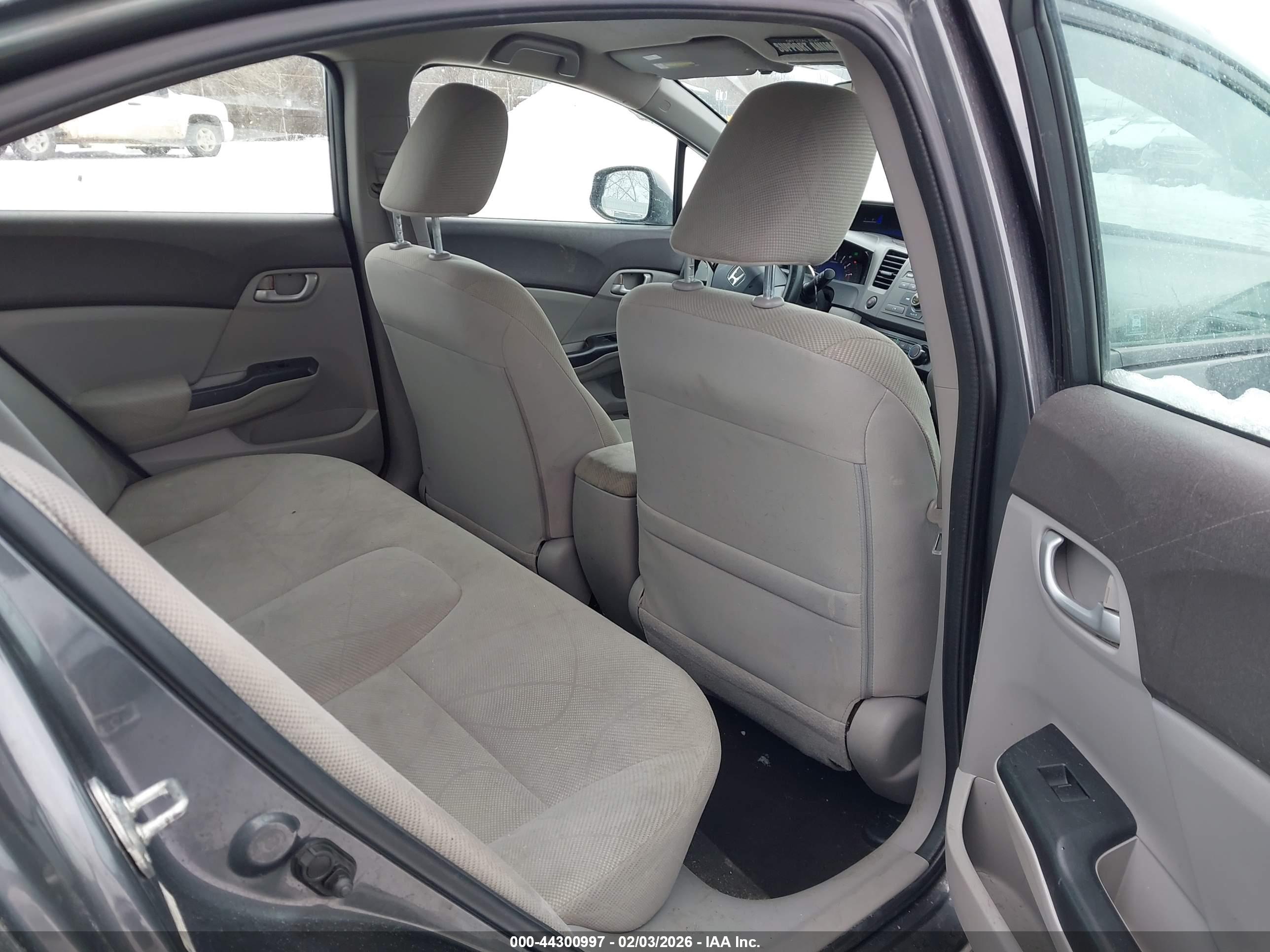 HONDA CIVIC image 8