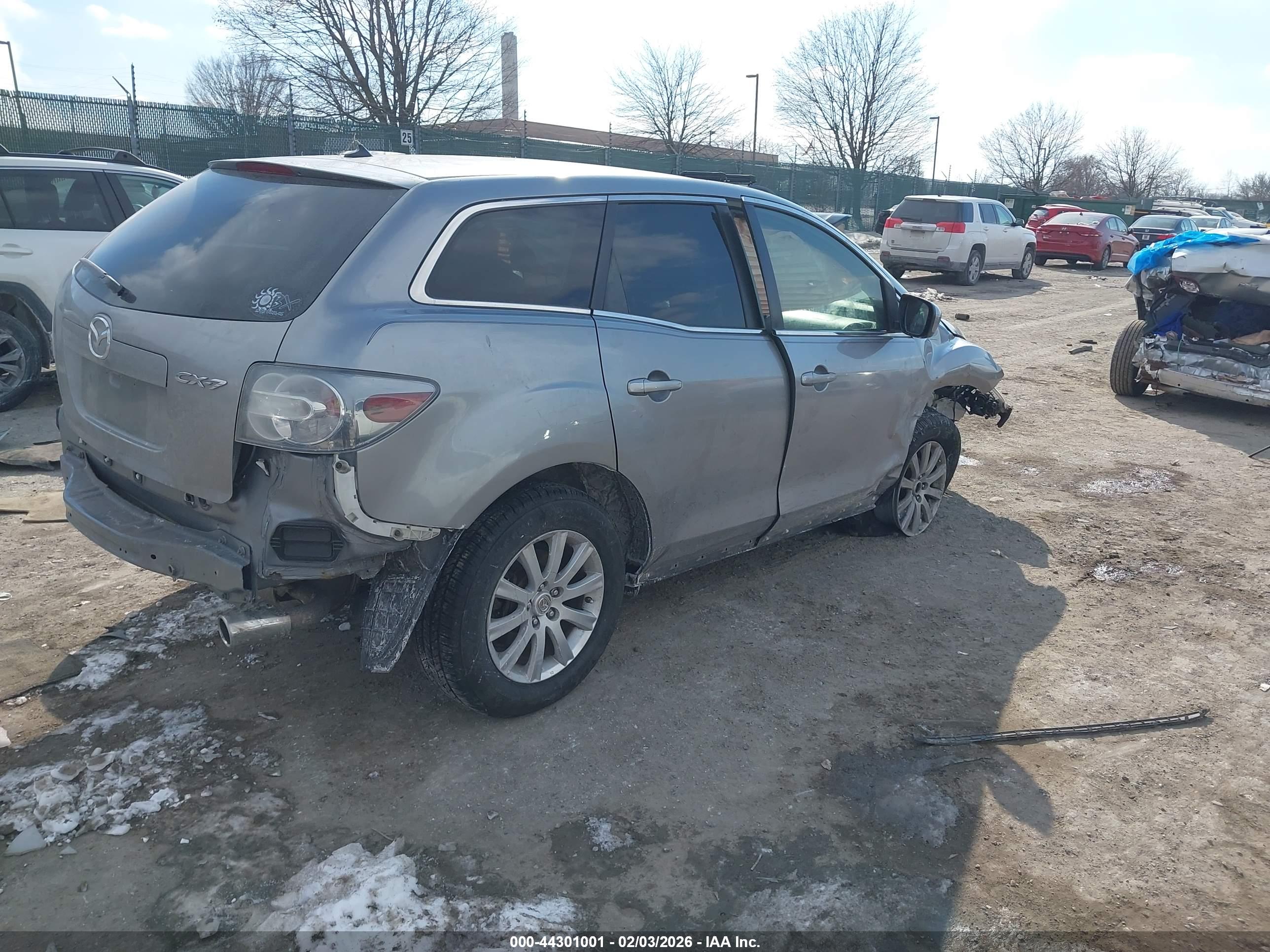 MAZDA CX-7 image 4