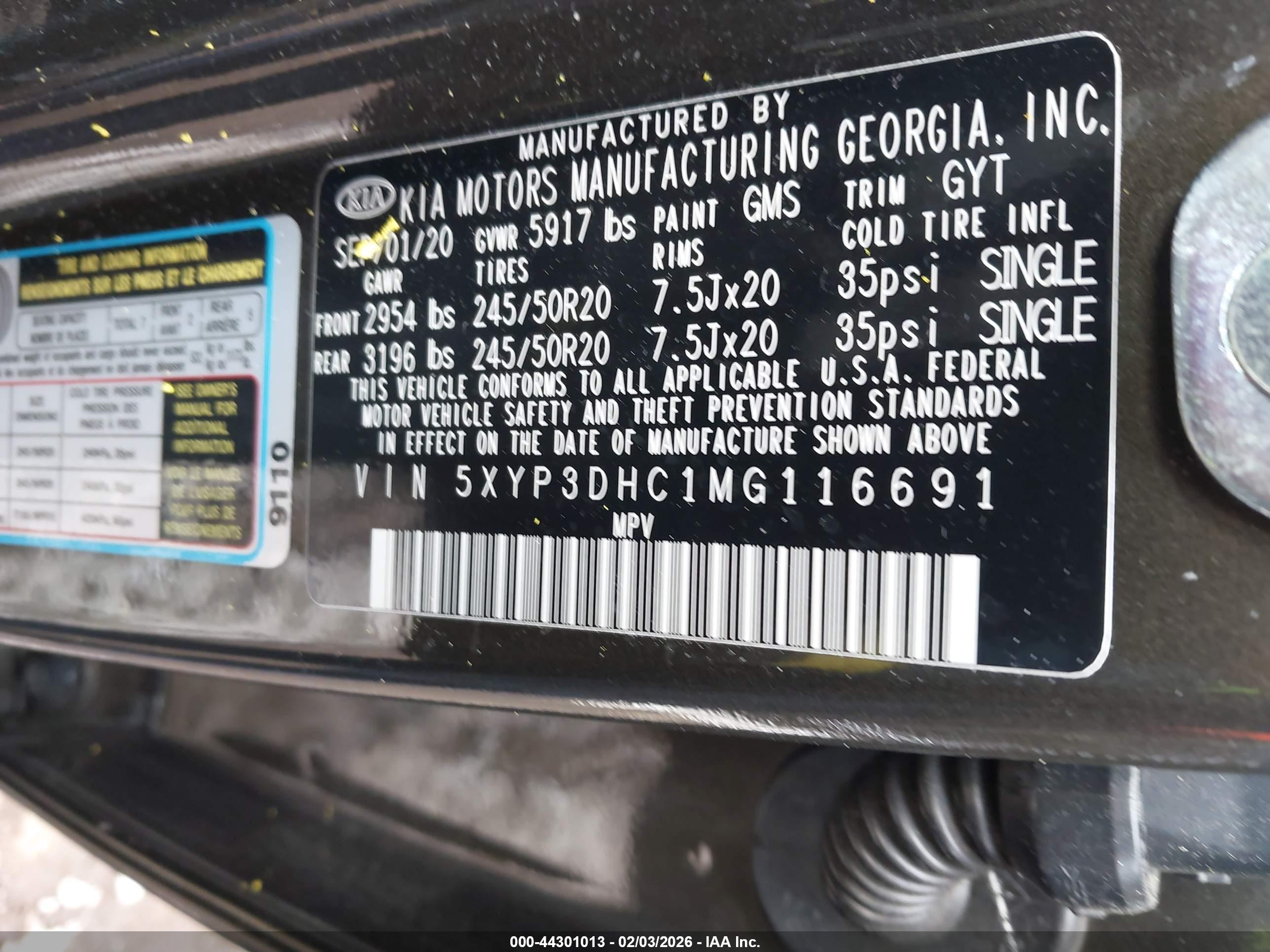KIA TELLURIDE image 9