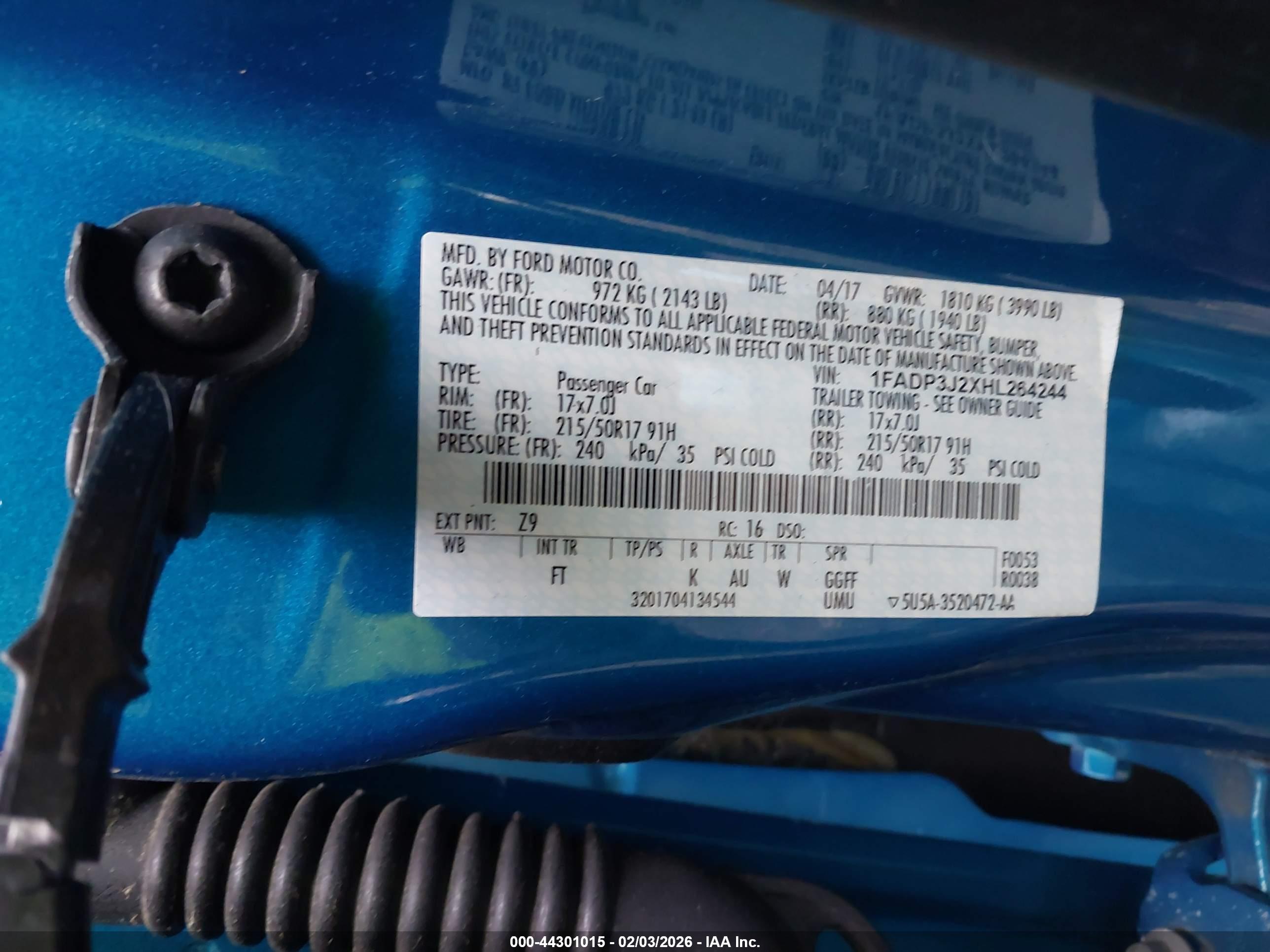 FORD FOCUS image 9