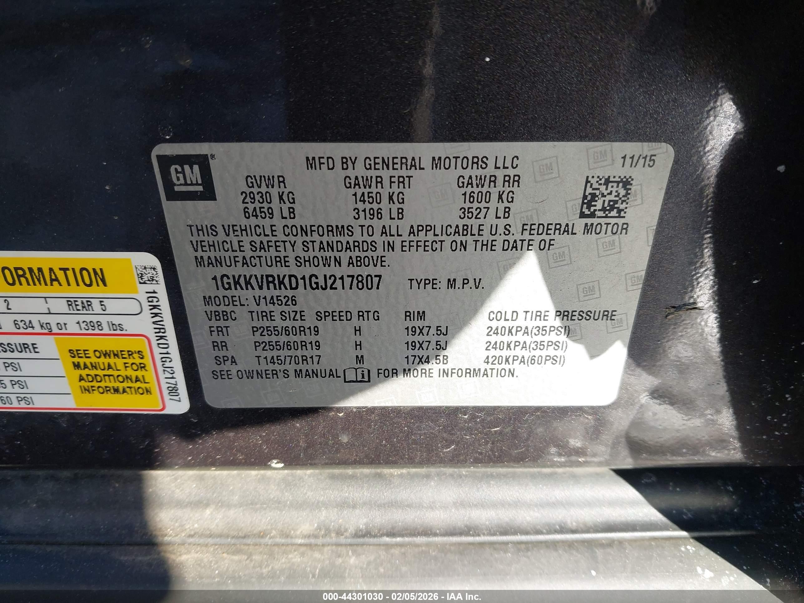 GMC ACADIA image 9
