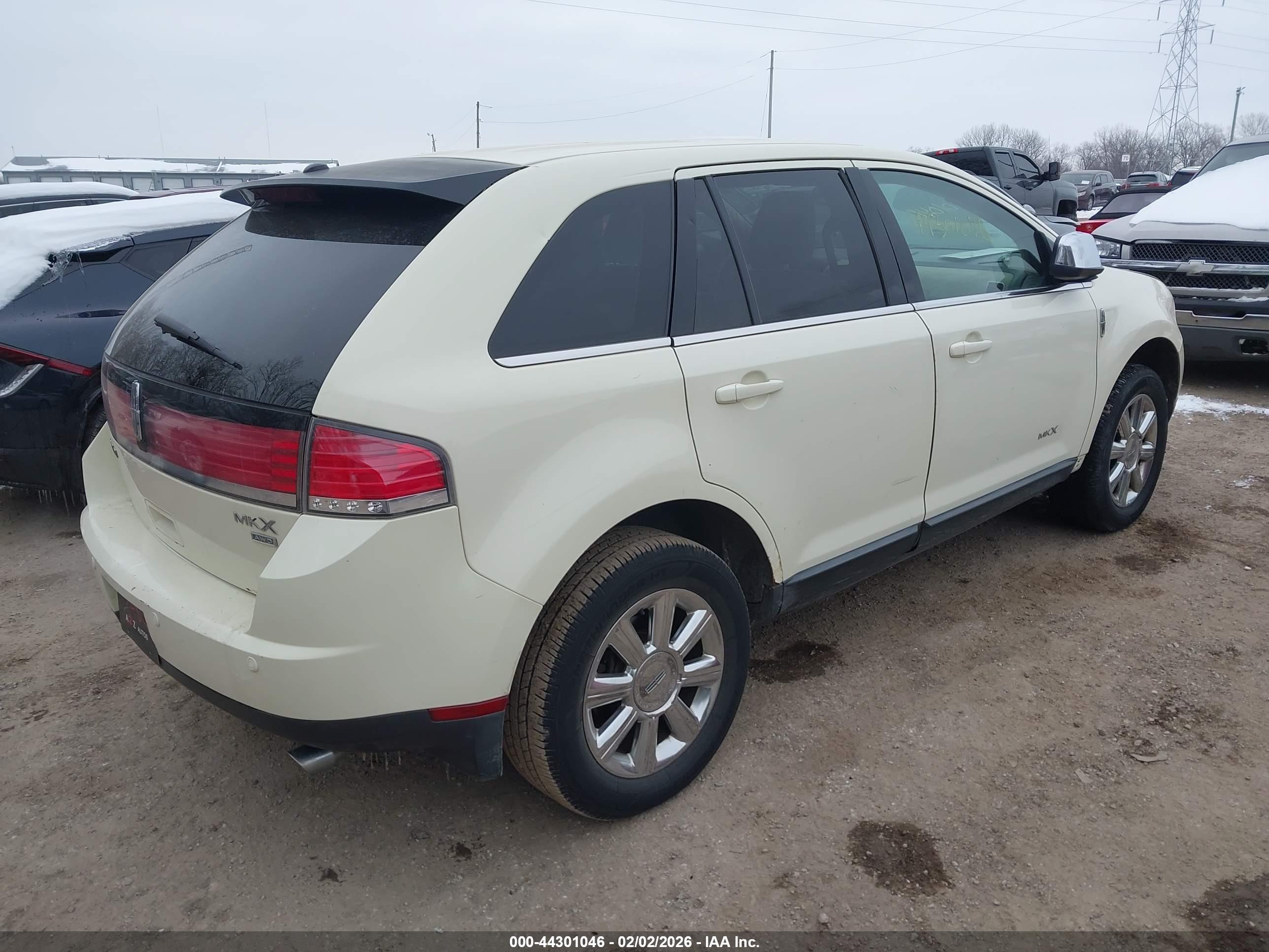 LINCOLN MKX image 4