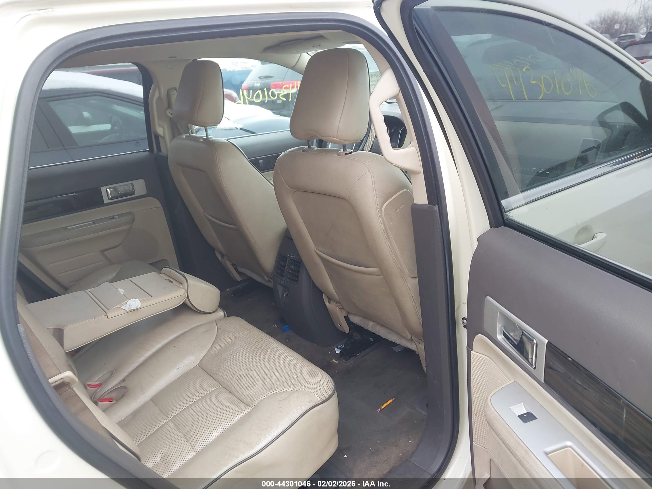 LINCOLN MKX image 8