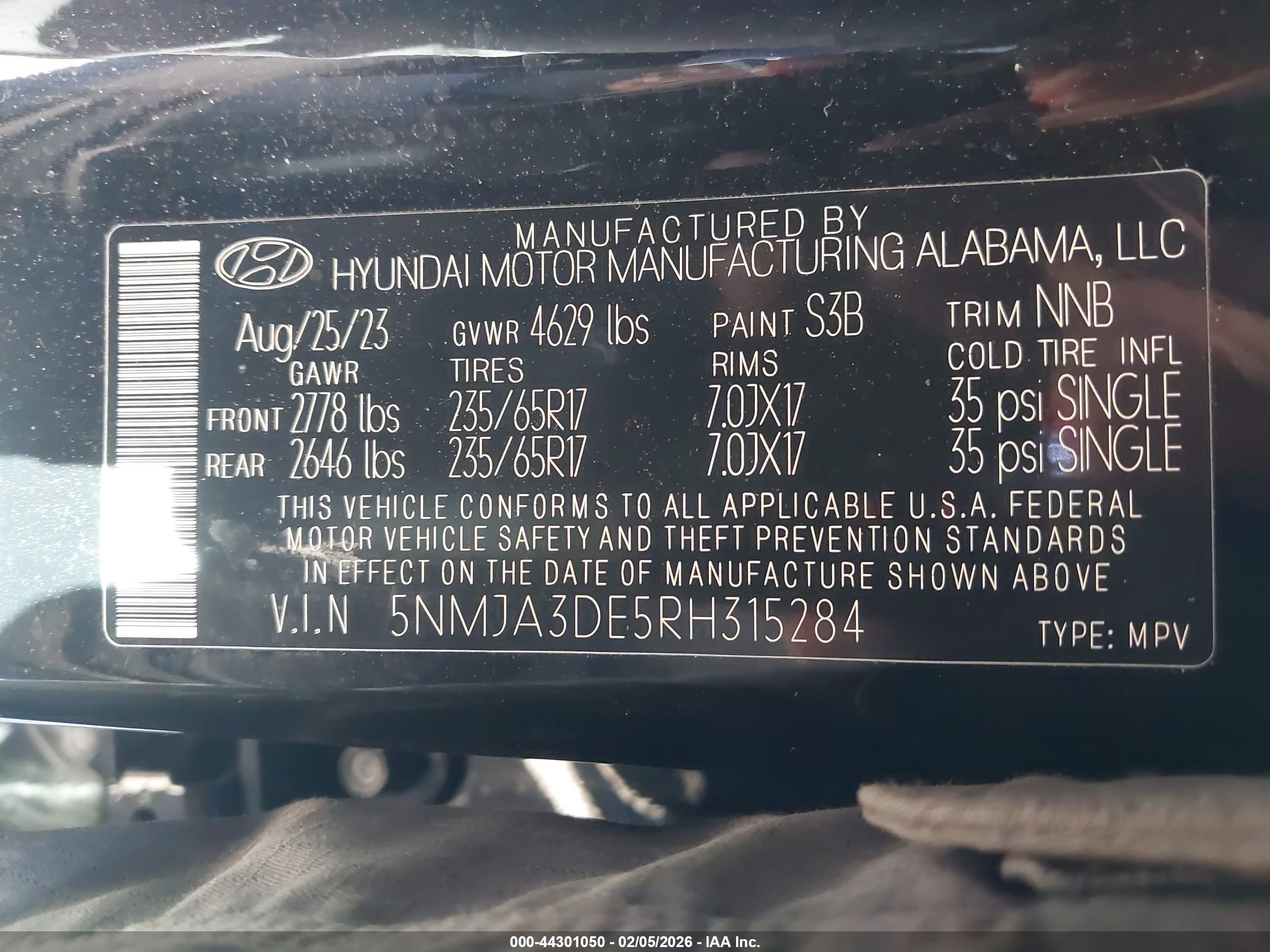 HYUNDAI TUCSON image 9