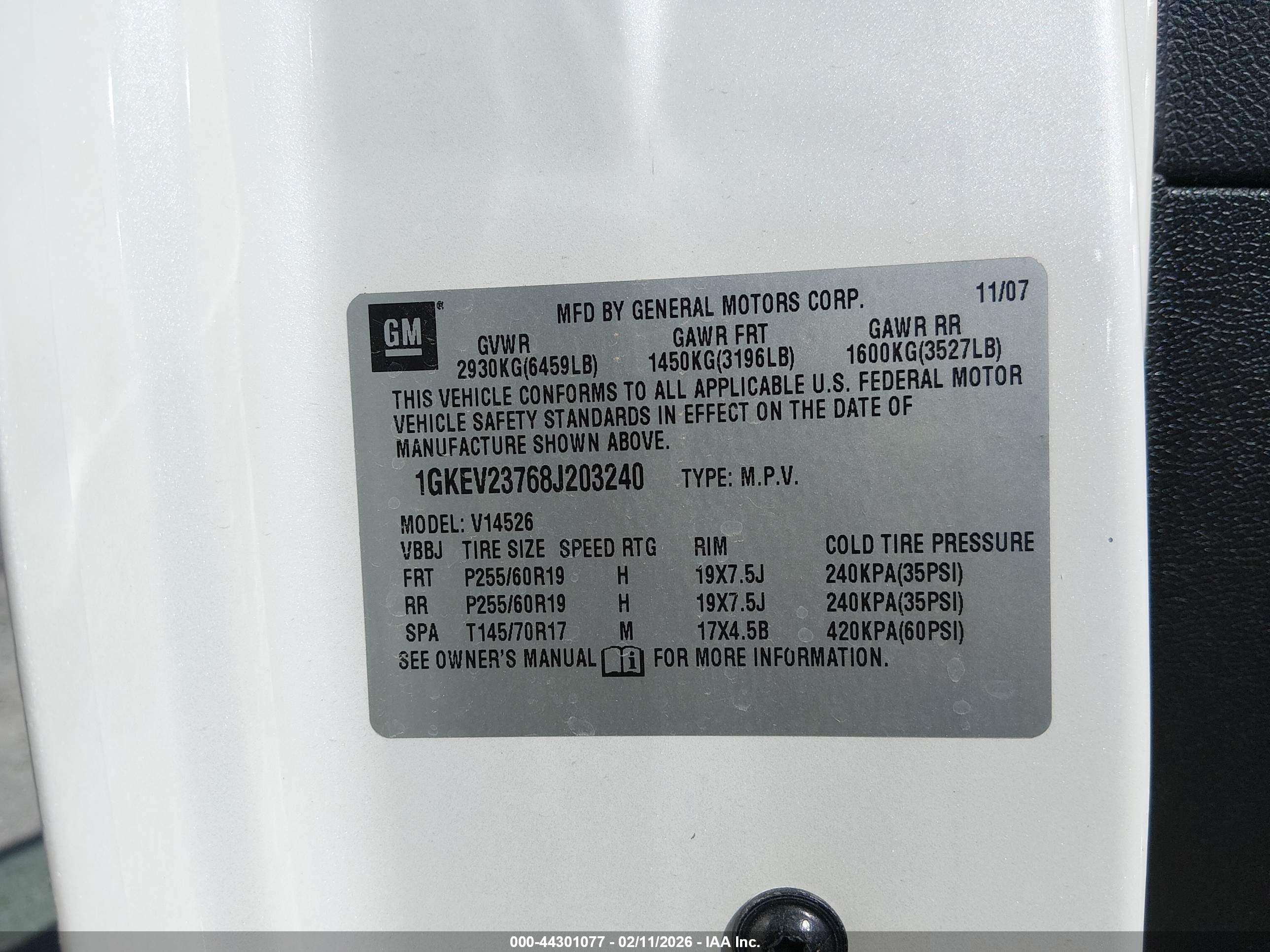 GMC ACADIA image 9