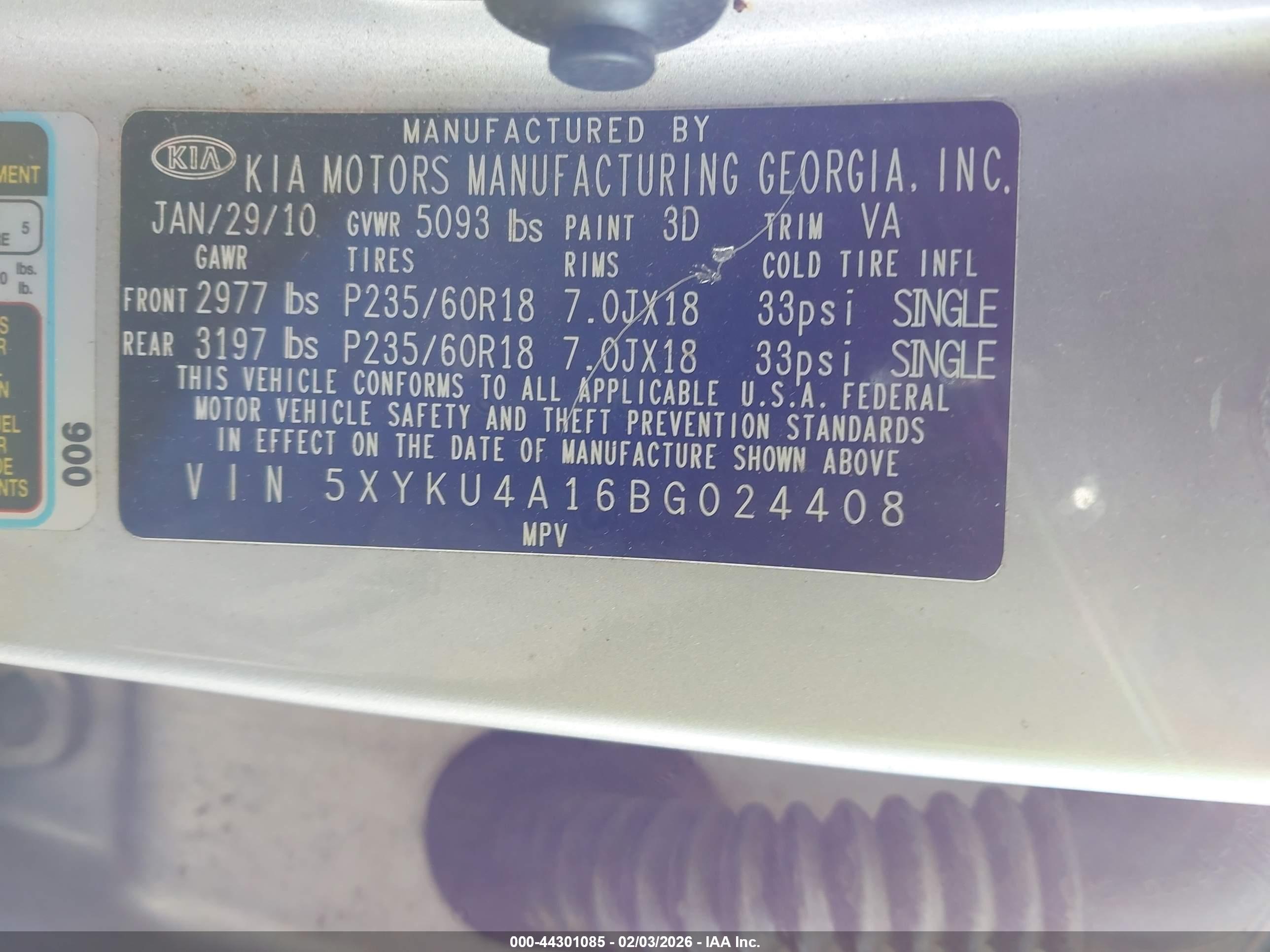 KIA SORENTO image 9