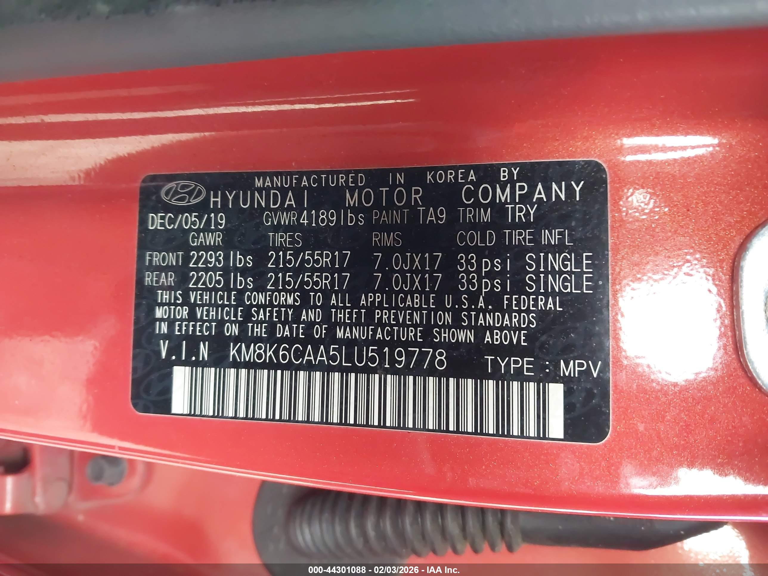 HYUNDAI KONA image 9