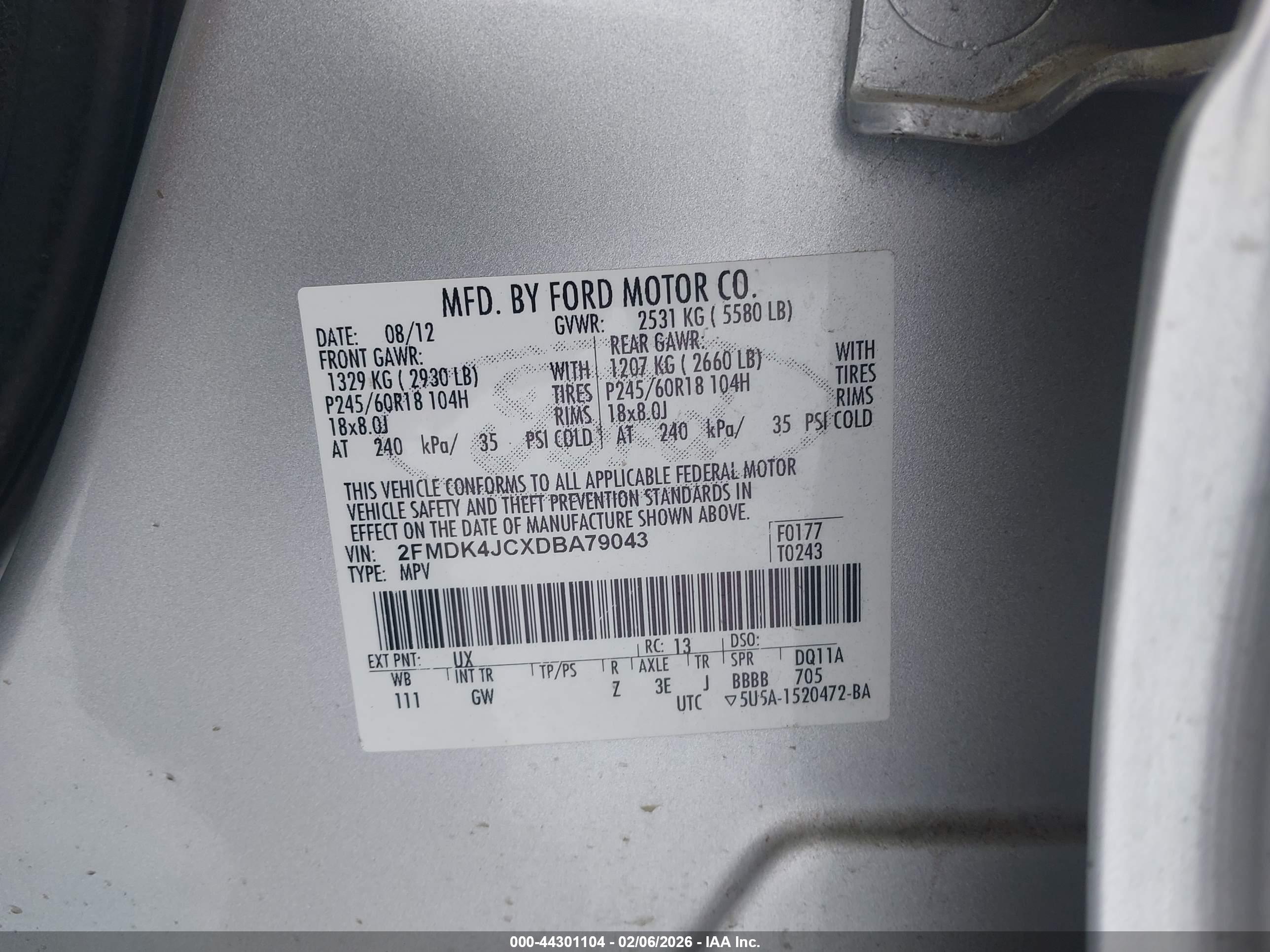 FORD EDGE image 9
