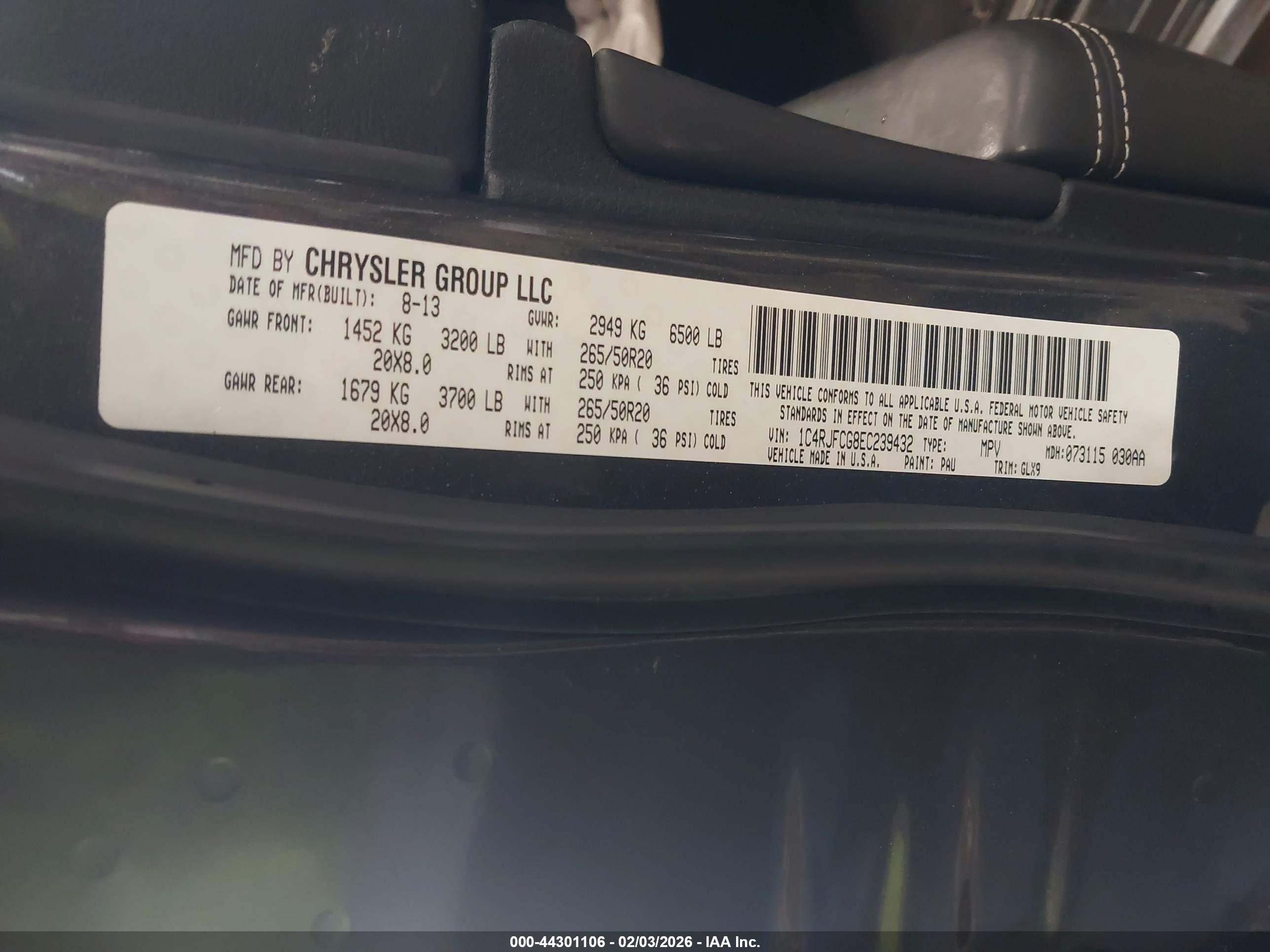 JEEP GRAND image 9
