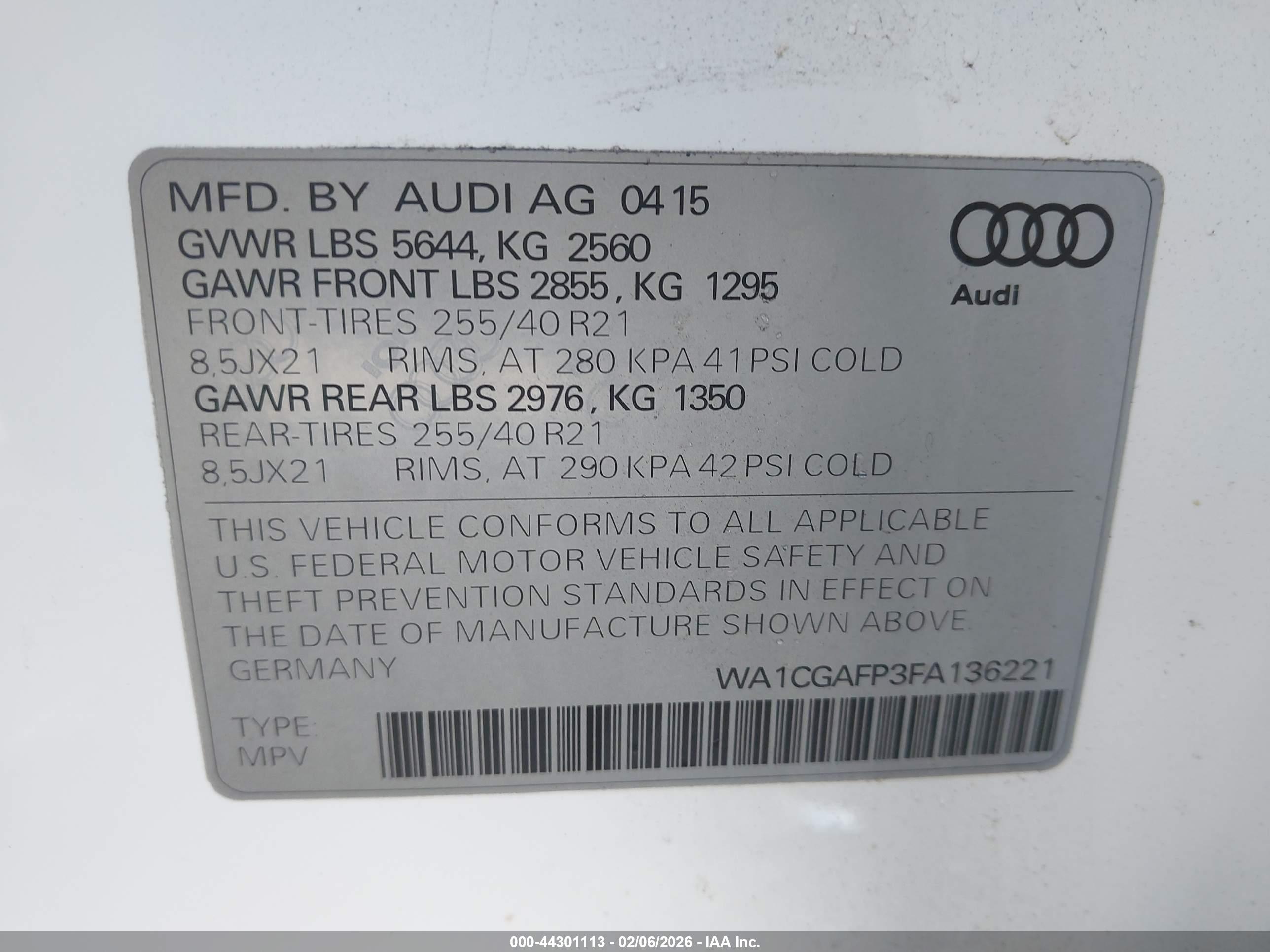 AUDI SQ5 image 9