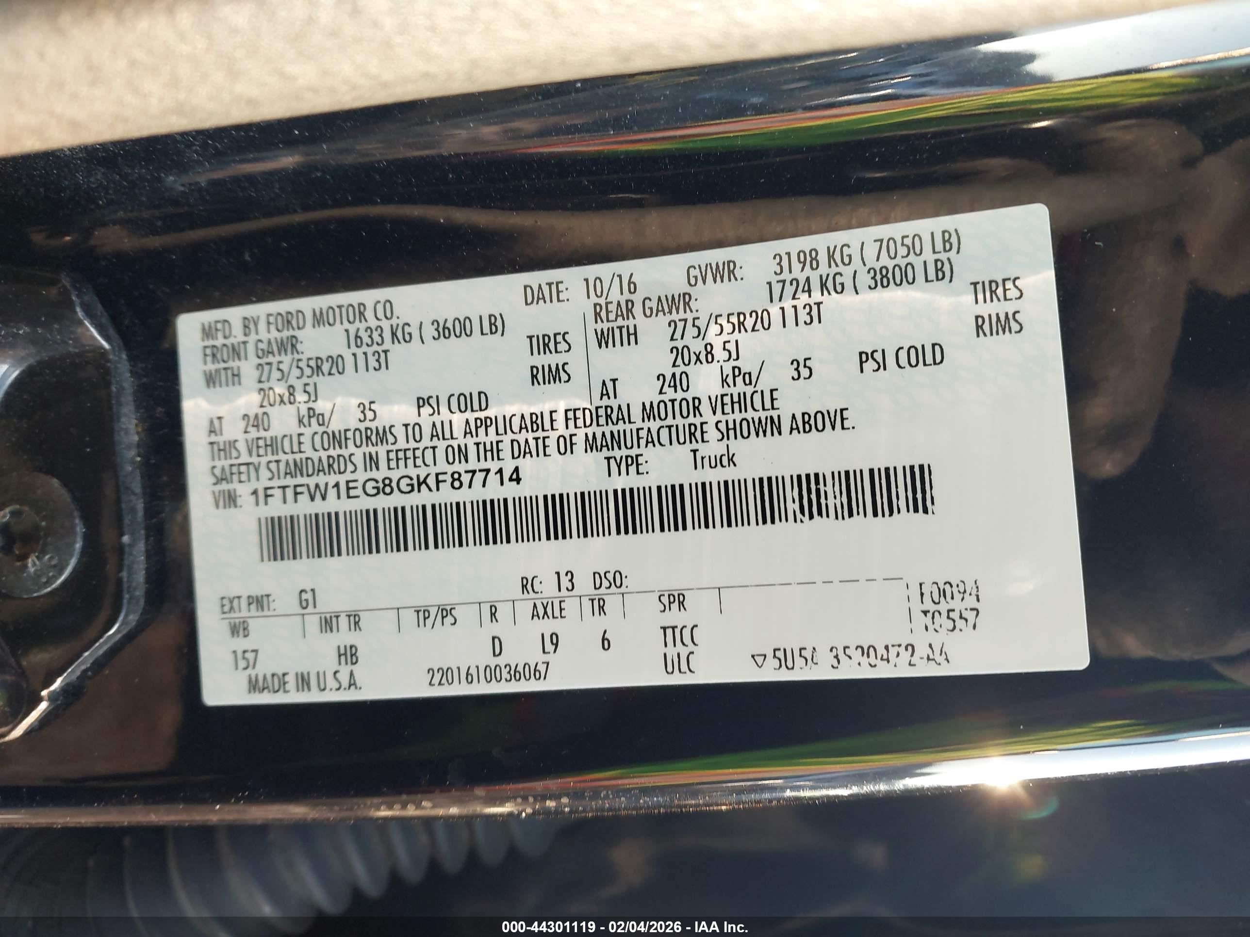 FORD F-150 image 9