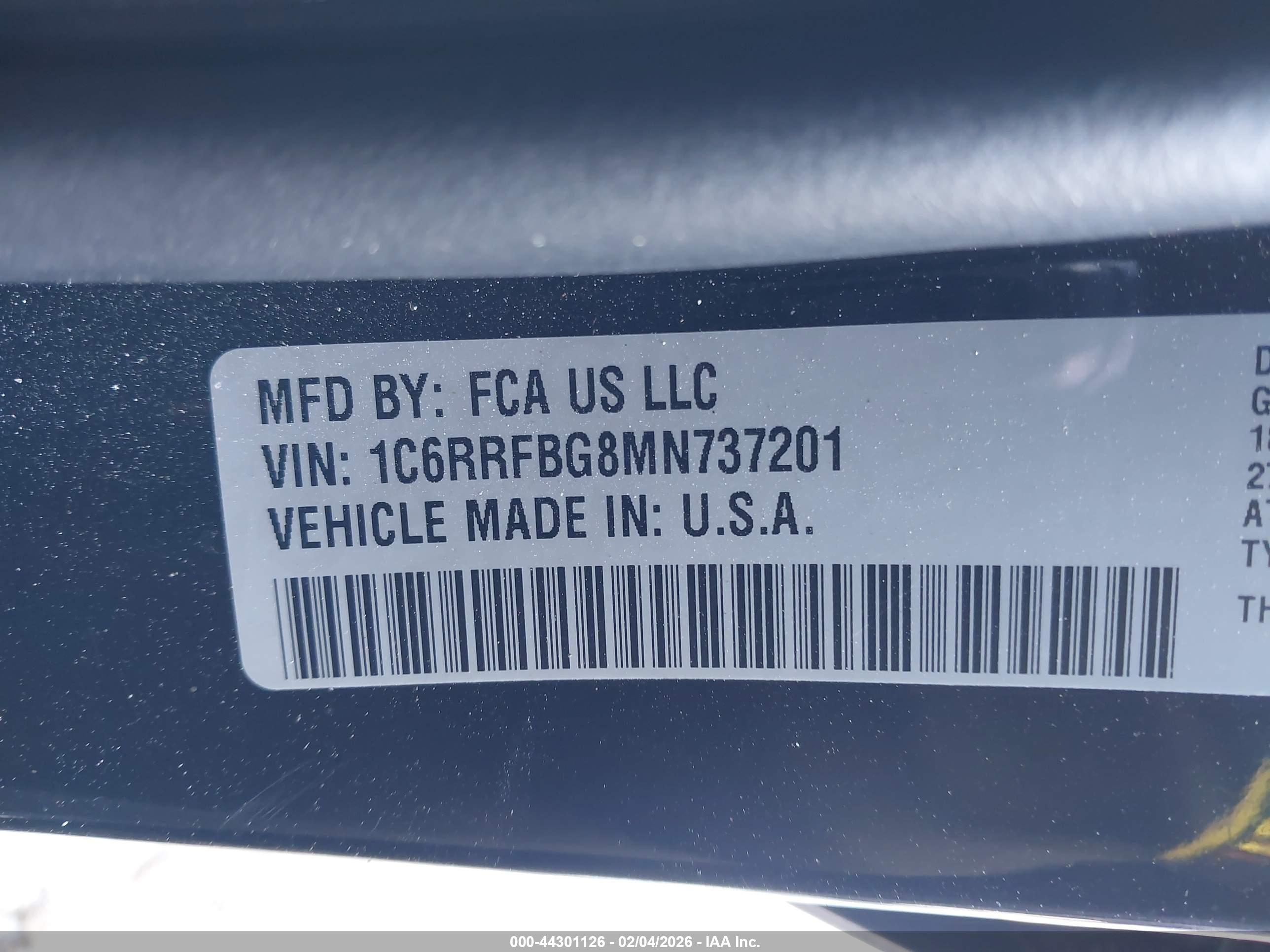 RAM 1500 image 9