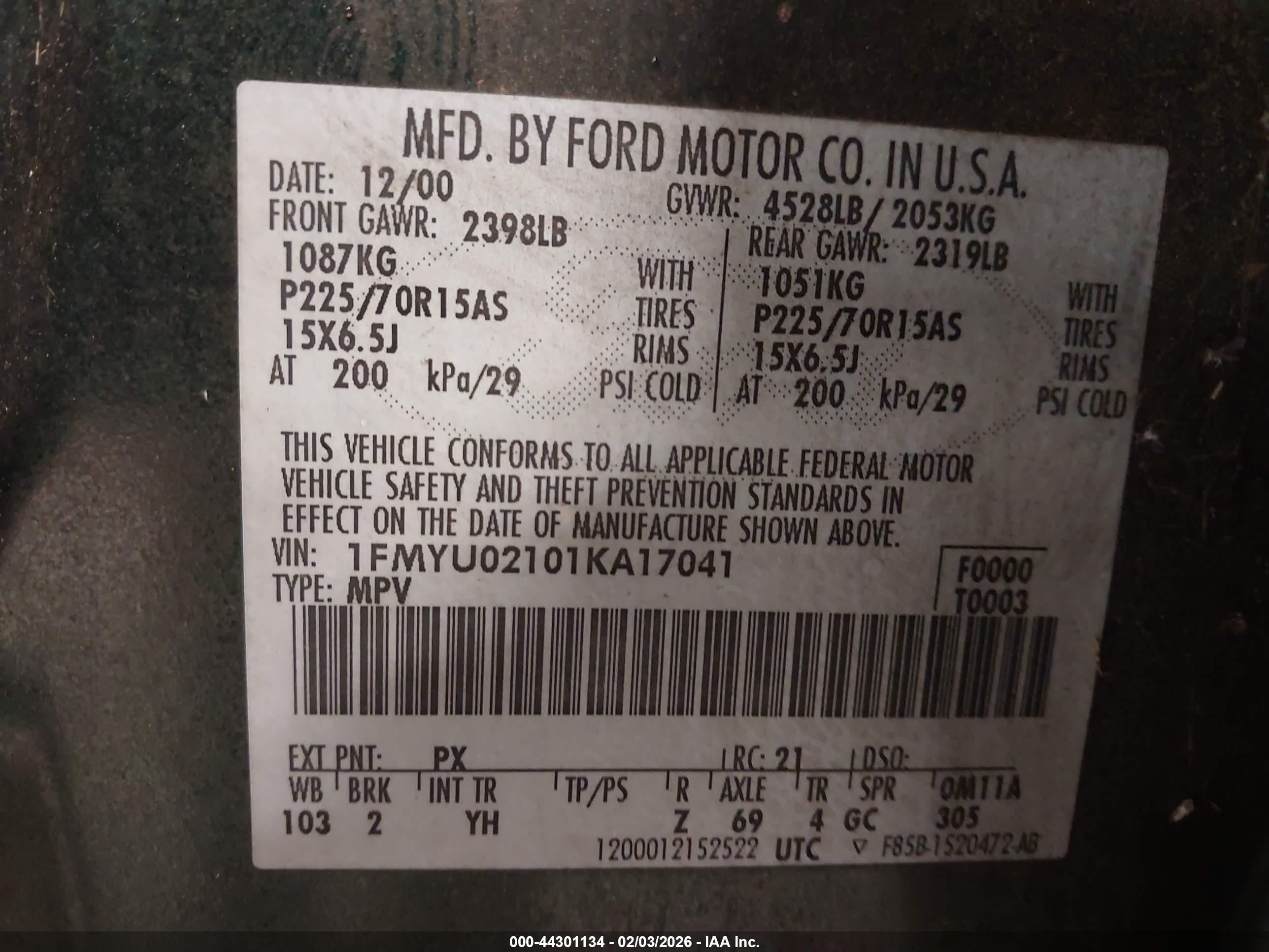 FORD ESCAPE image 9
