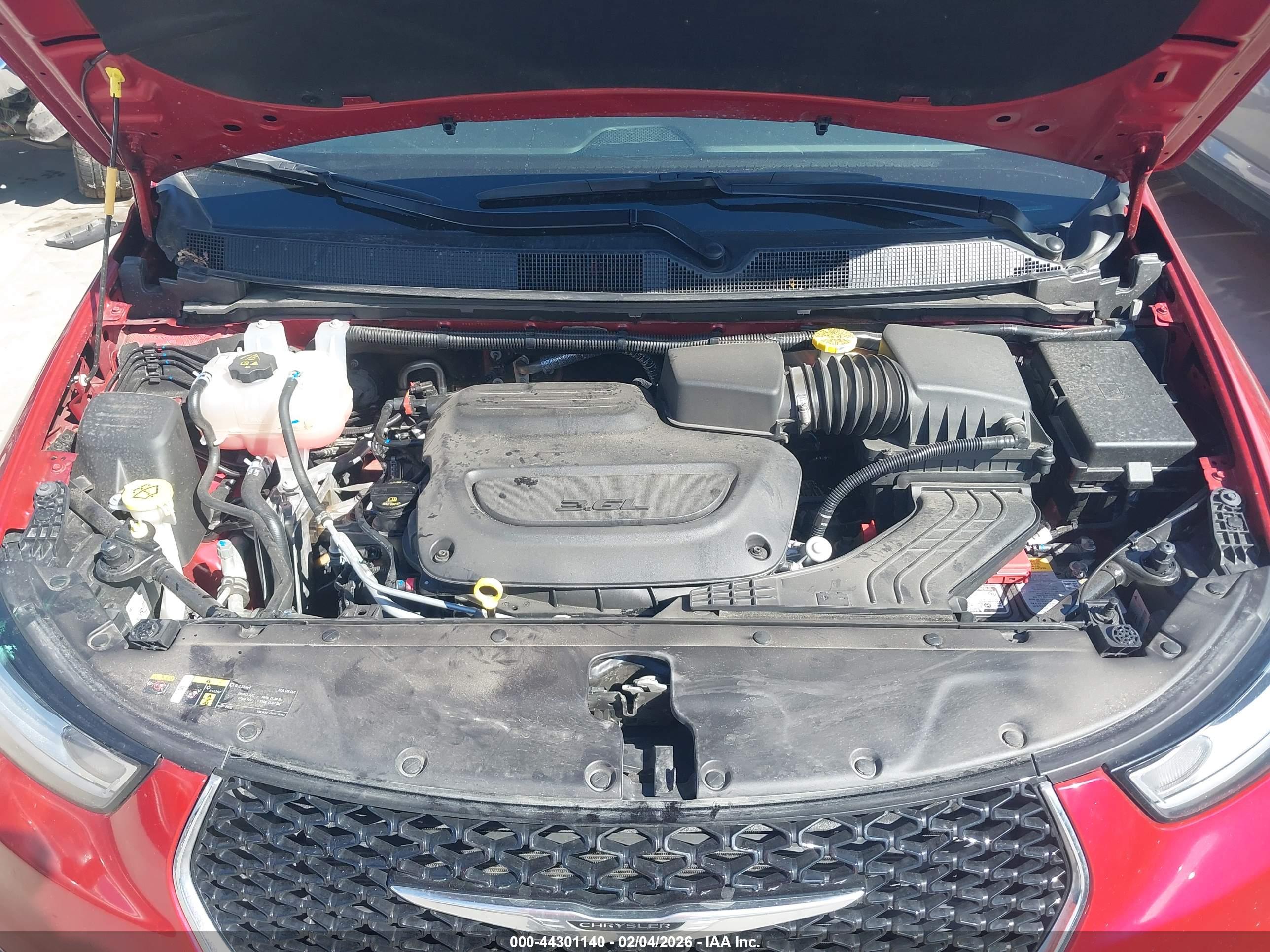 CHRYSLER PACIFICA image 10