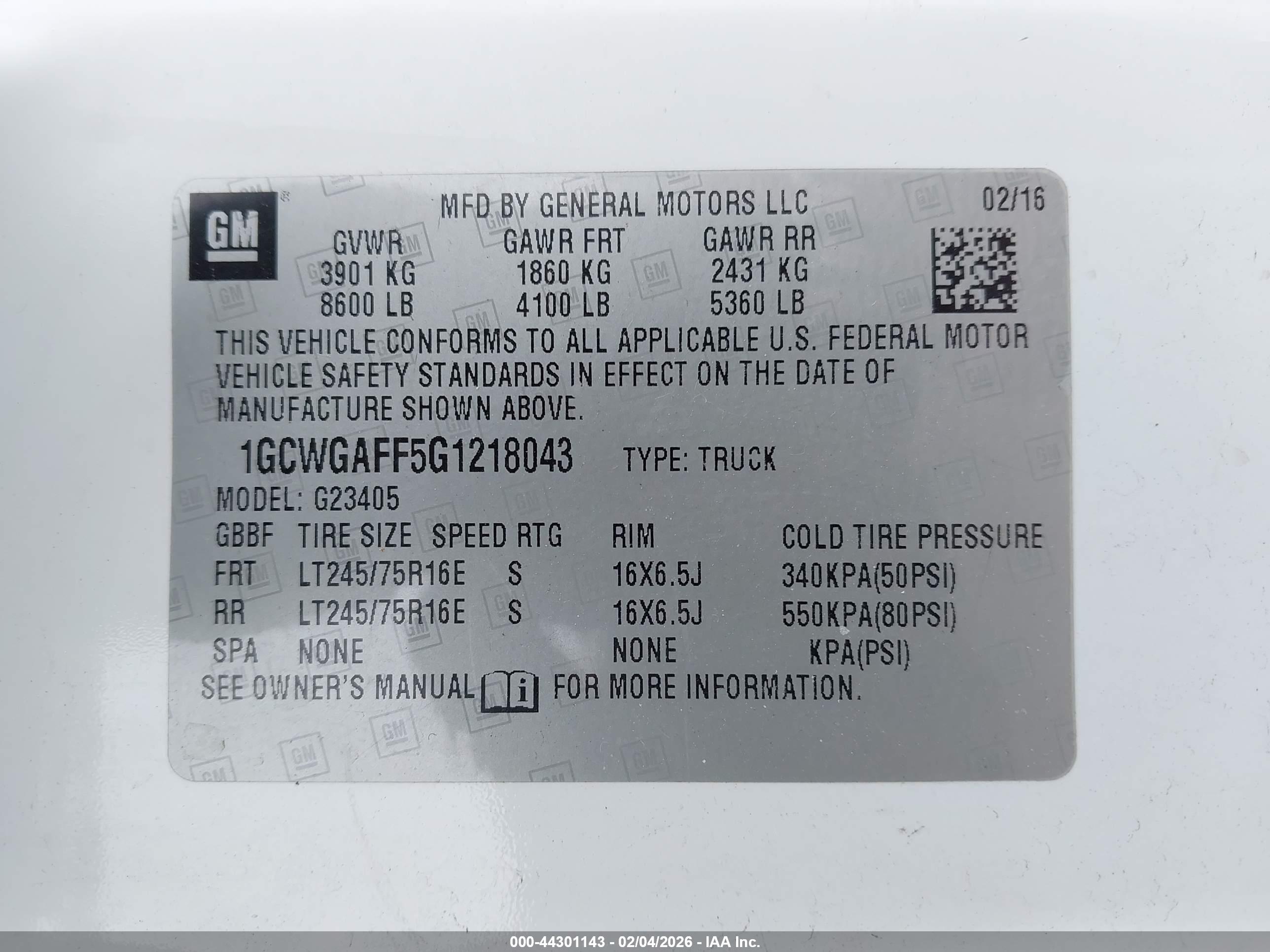 CHEVROLET EXPRESS image 9