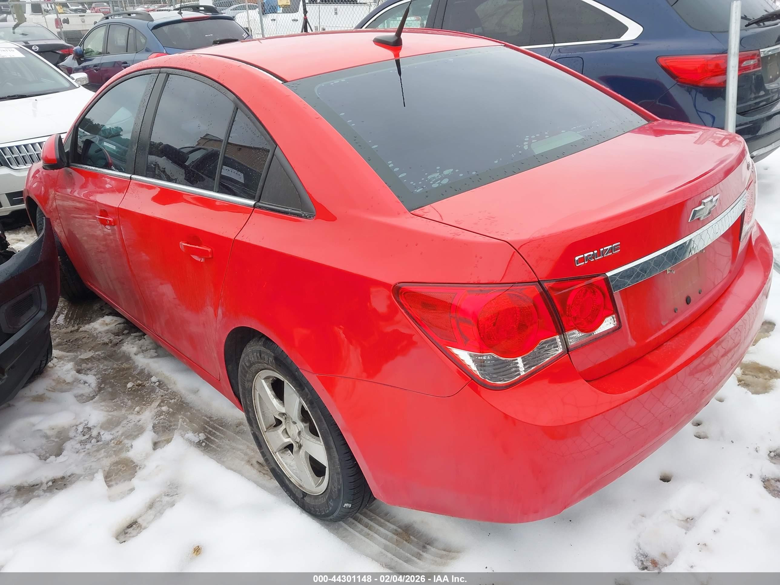 CHEVROLET CRUZE image 3
