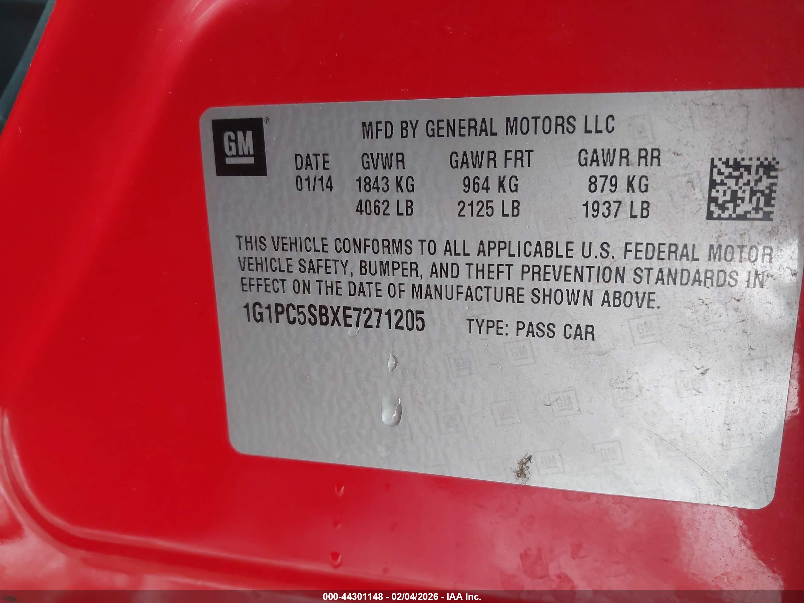 CHEVROLET CRUZE image 9