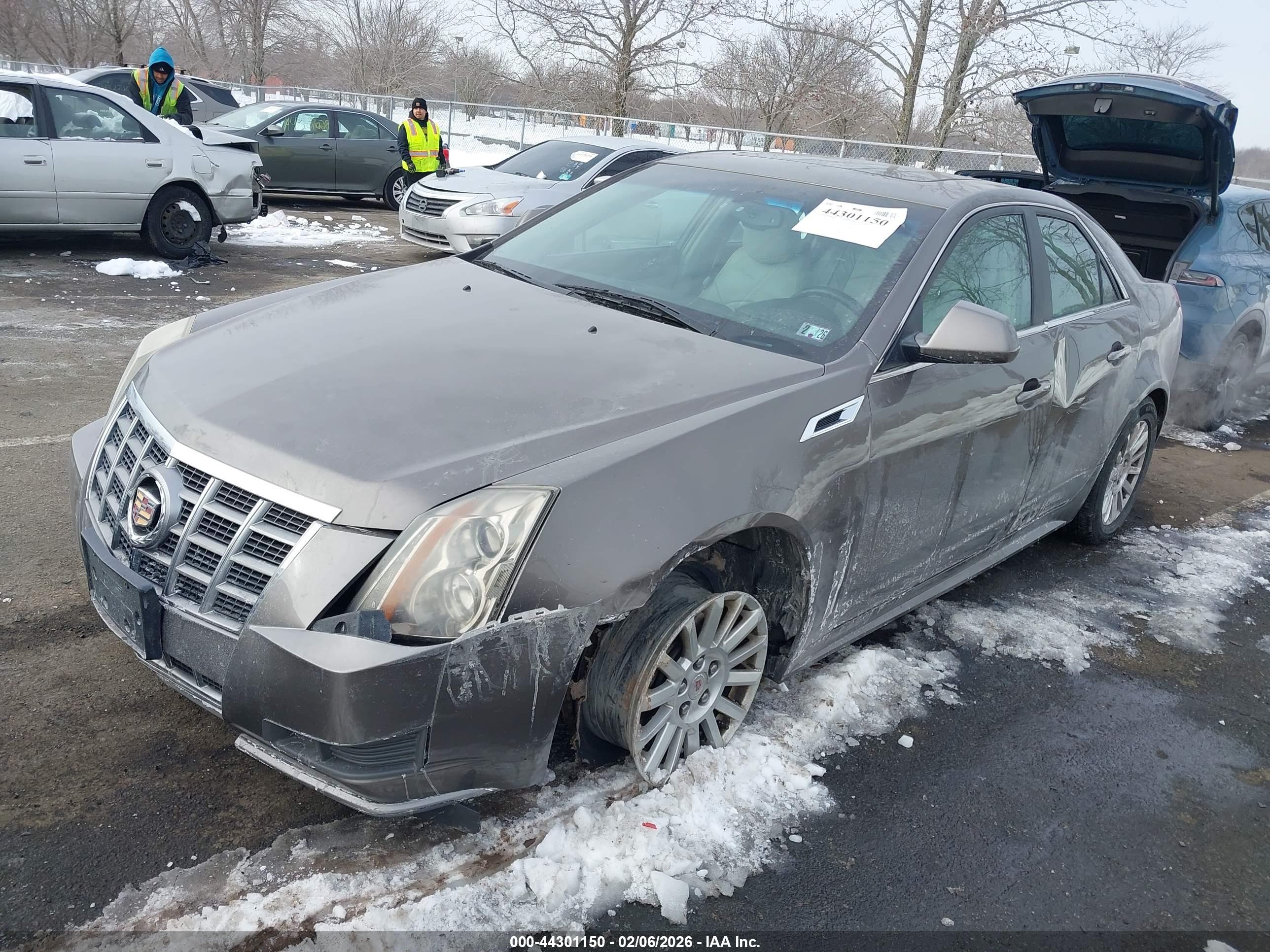 CADILLAC CTS image 2