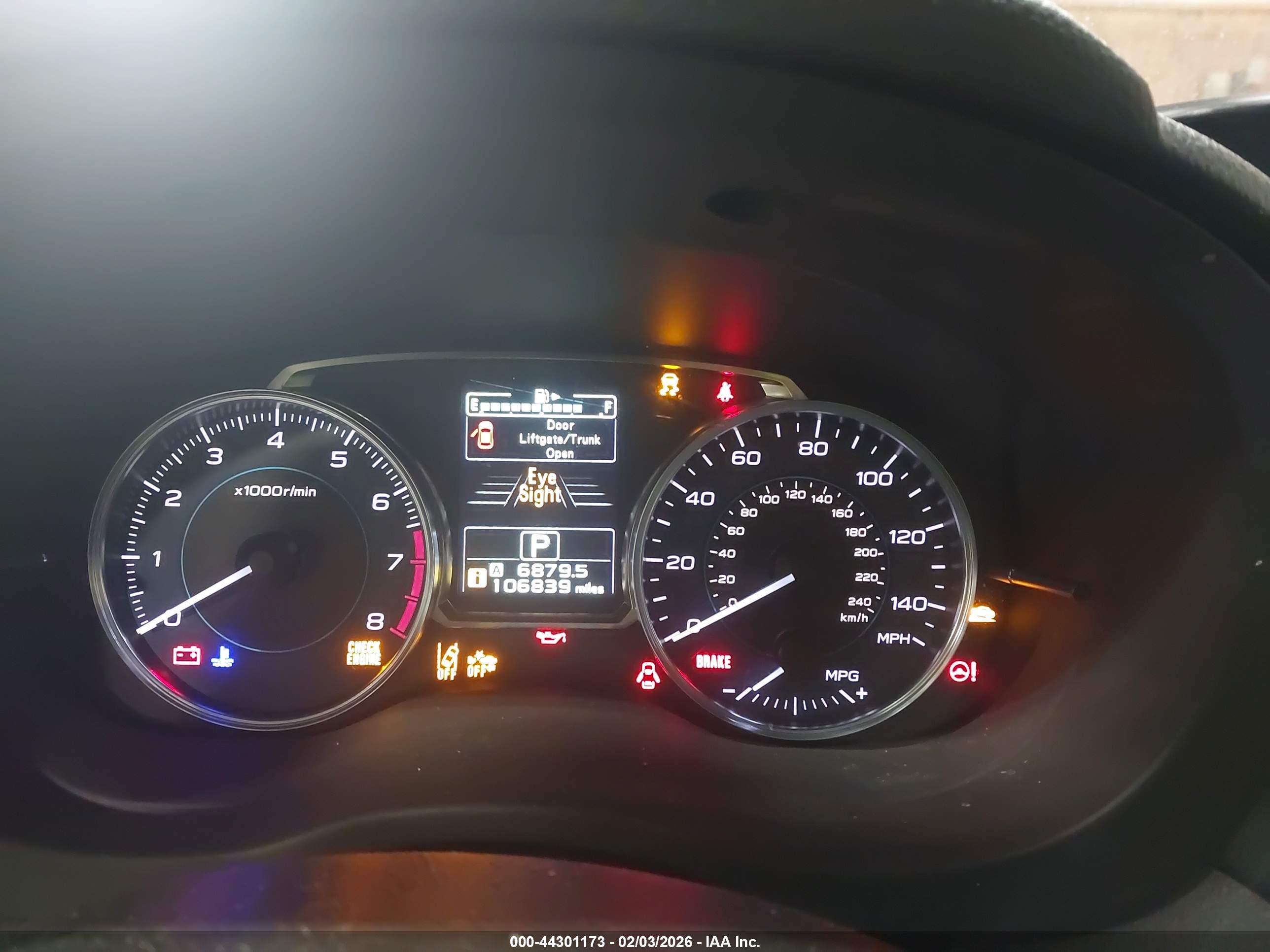SUBARU CROSSTREK image 7
