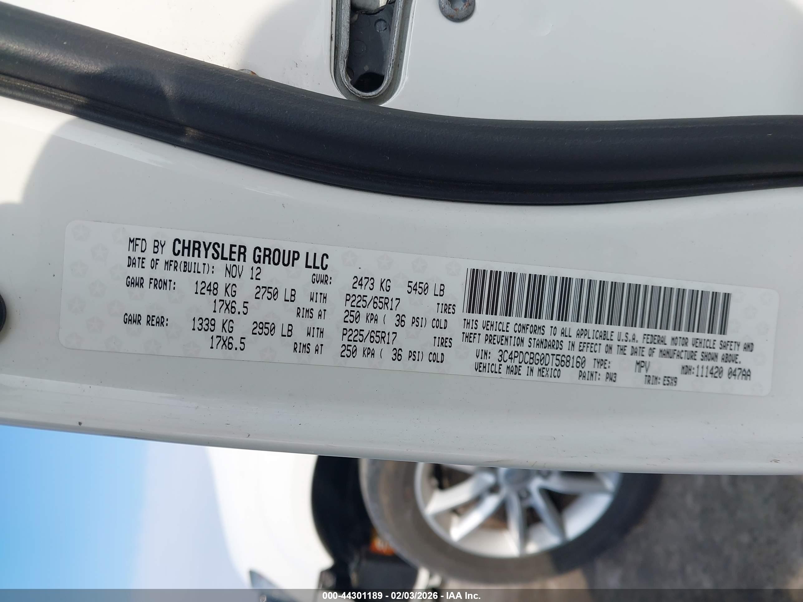 DODGE JOURNEY image 9