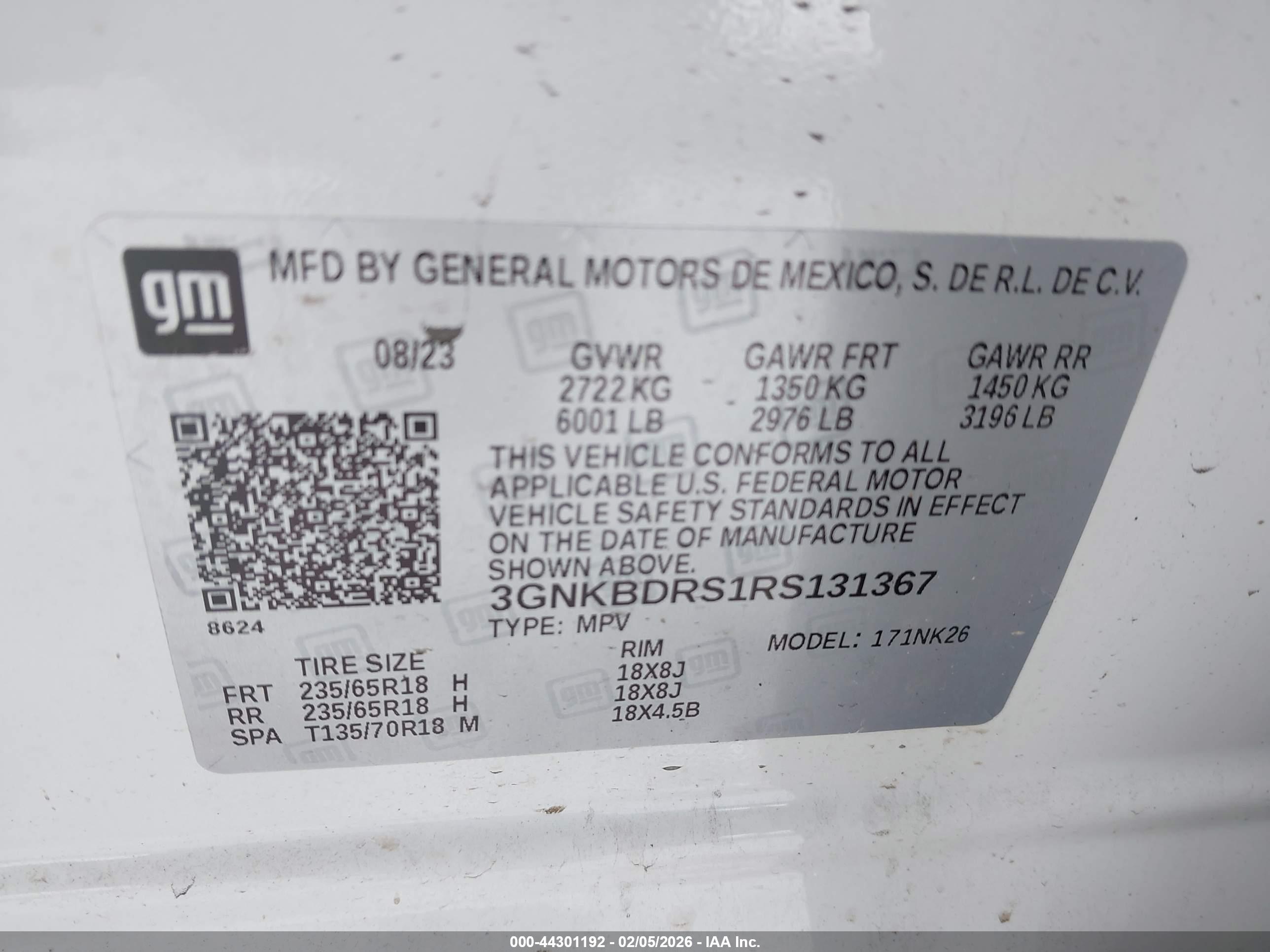 CHEVROLET BLAZER image 9