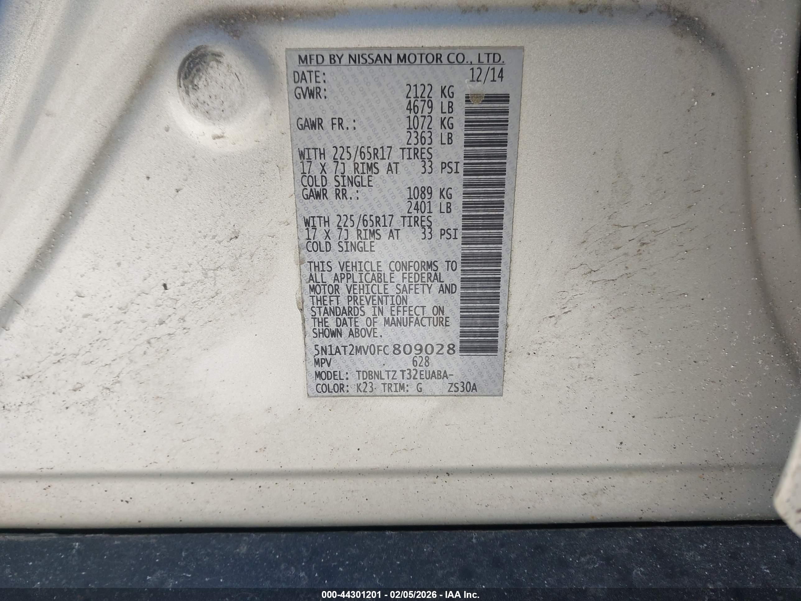 NISSAN ROGUE image 9