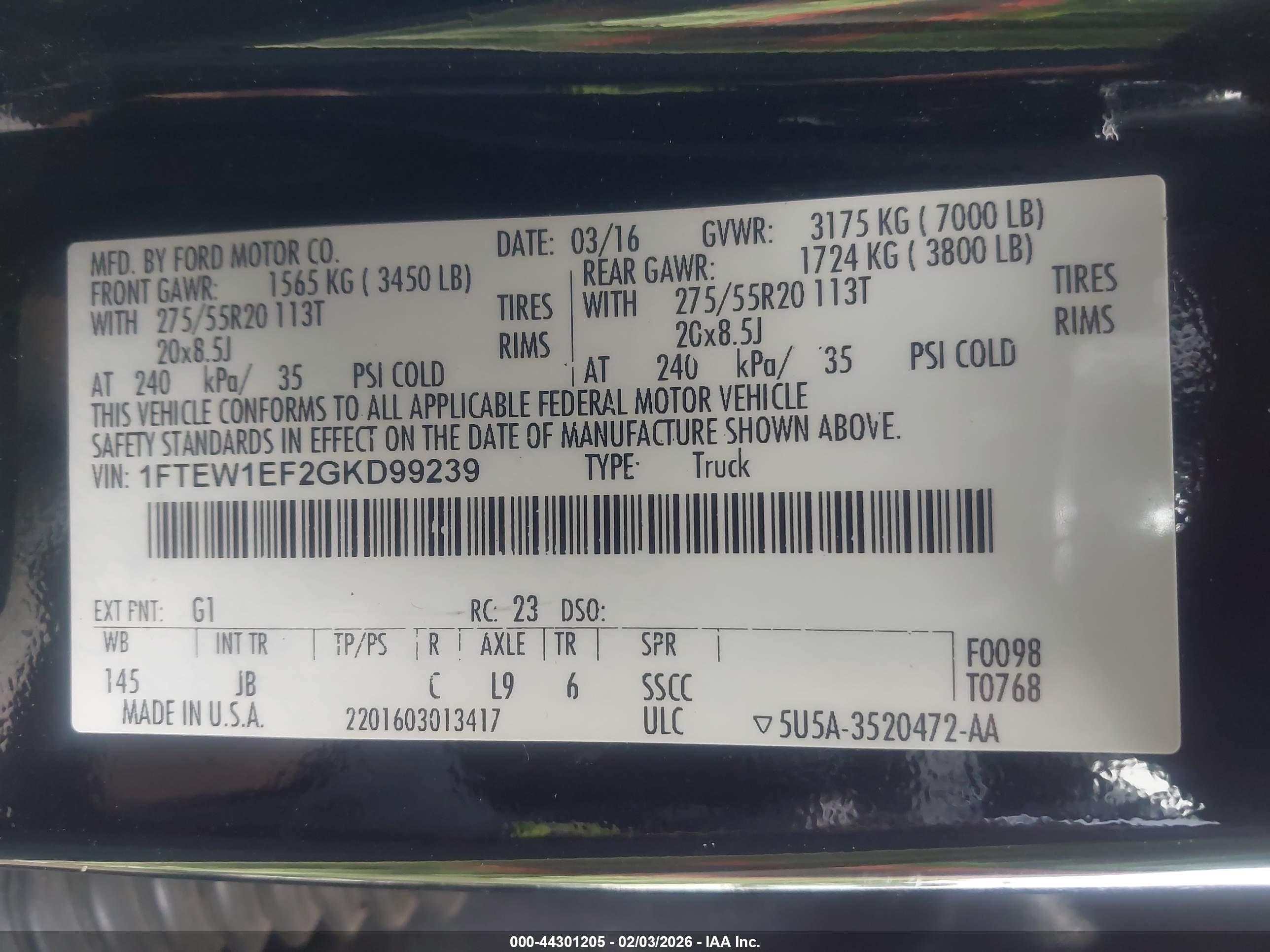 FORD F-150 image 9