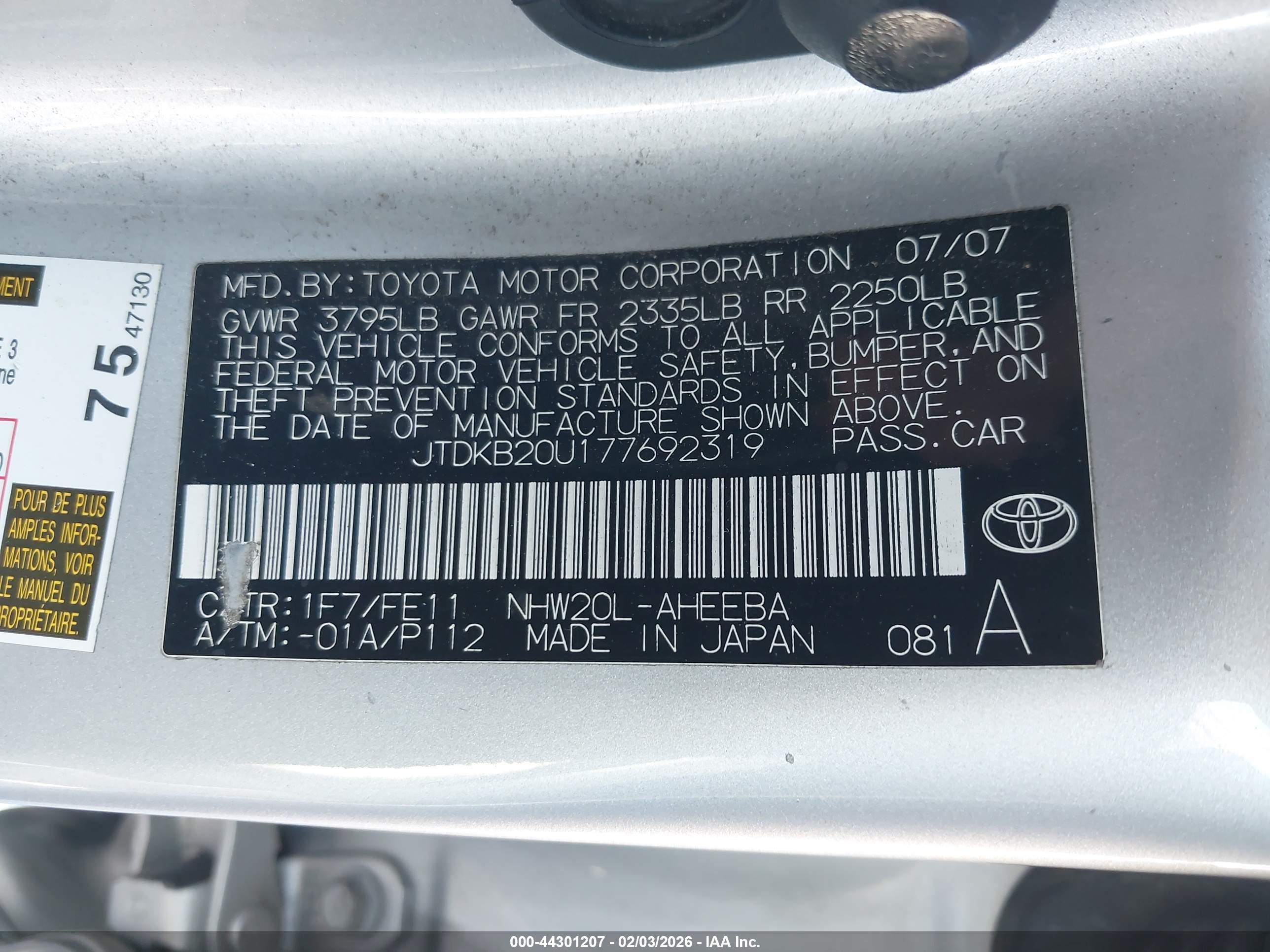 TOYOTA PRIUS image 9