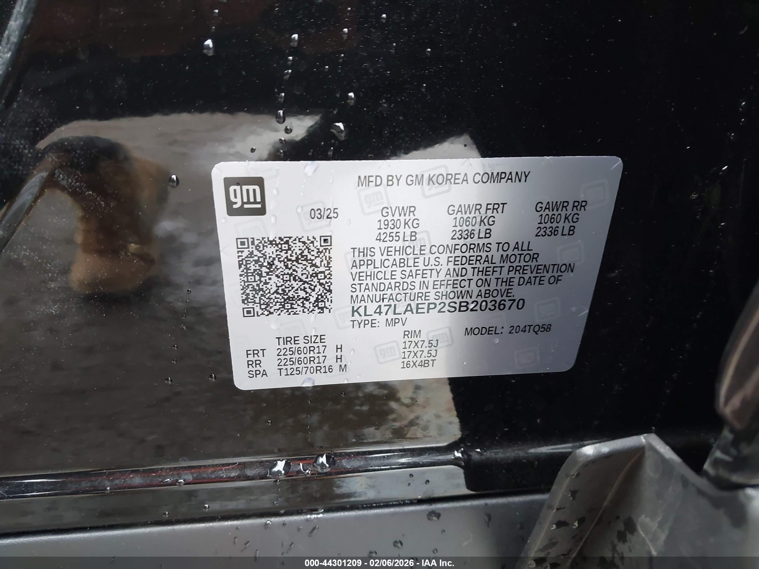 BUICK ENVISTA image 9