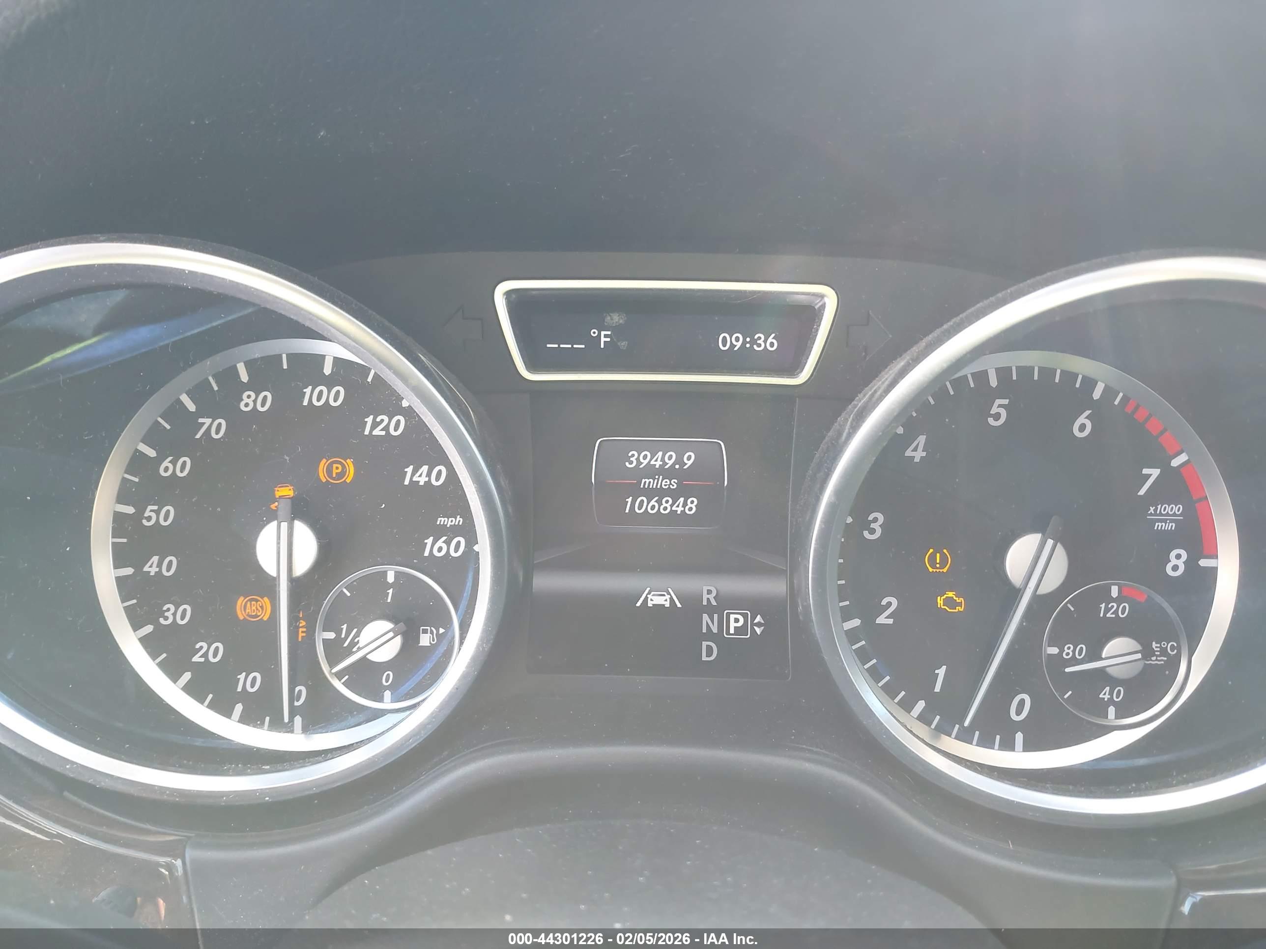MERCEDES-BENZ ML image 7