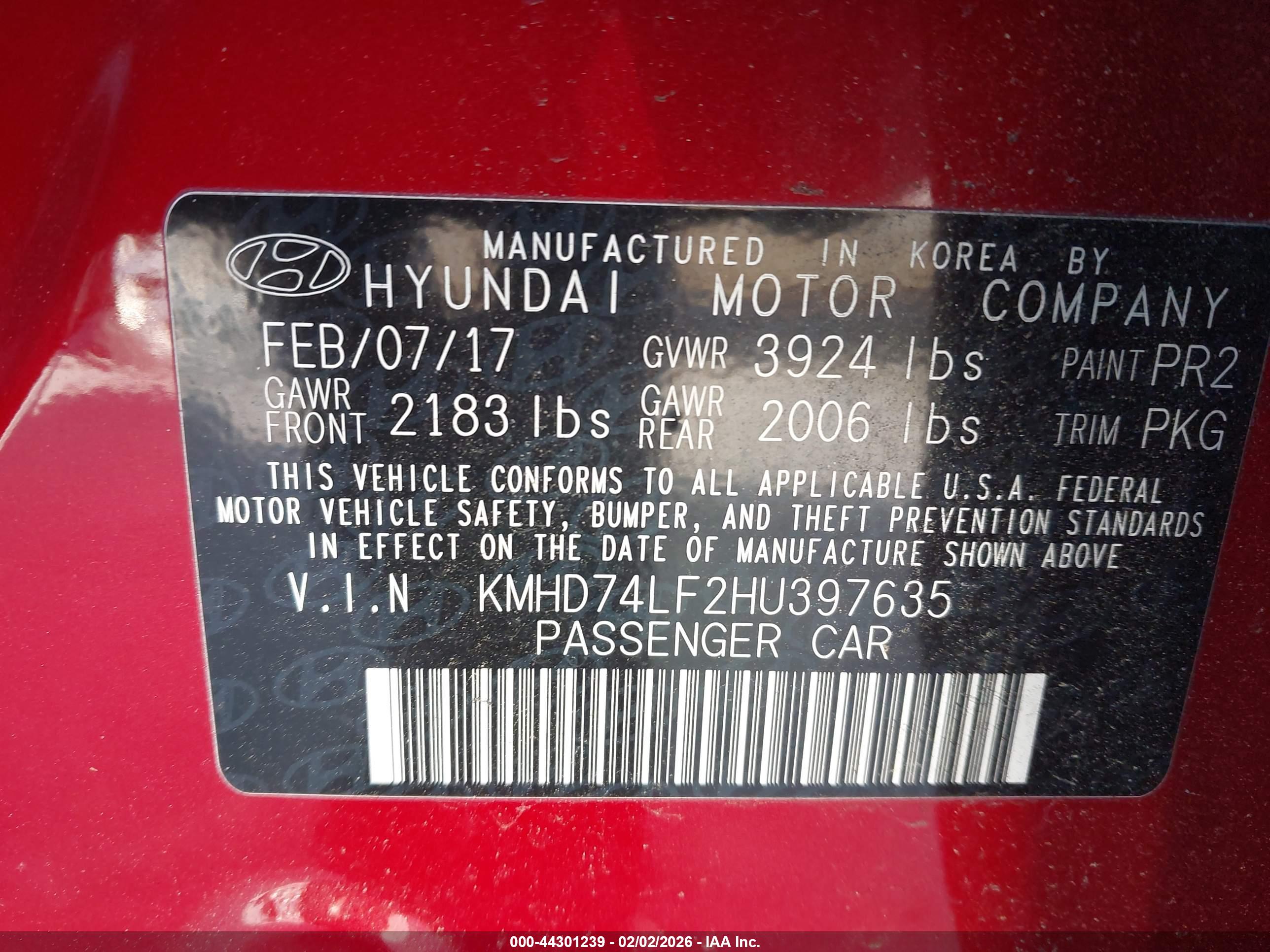 HYUNDAI ELANTRA image 9