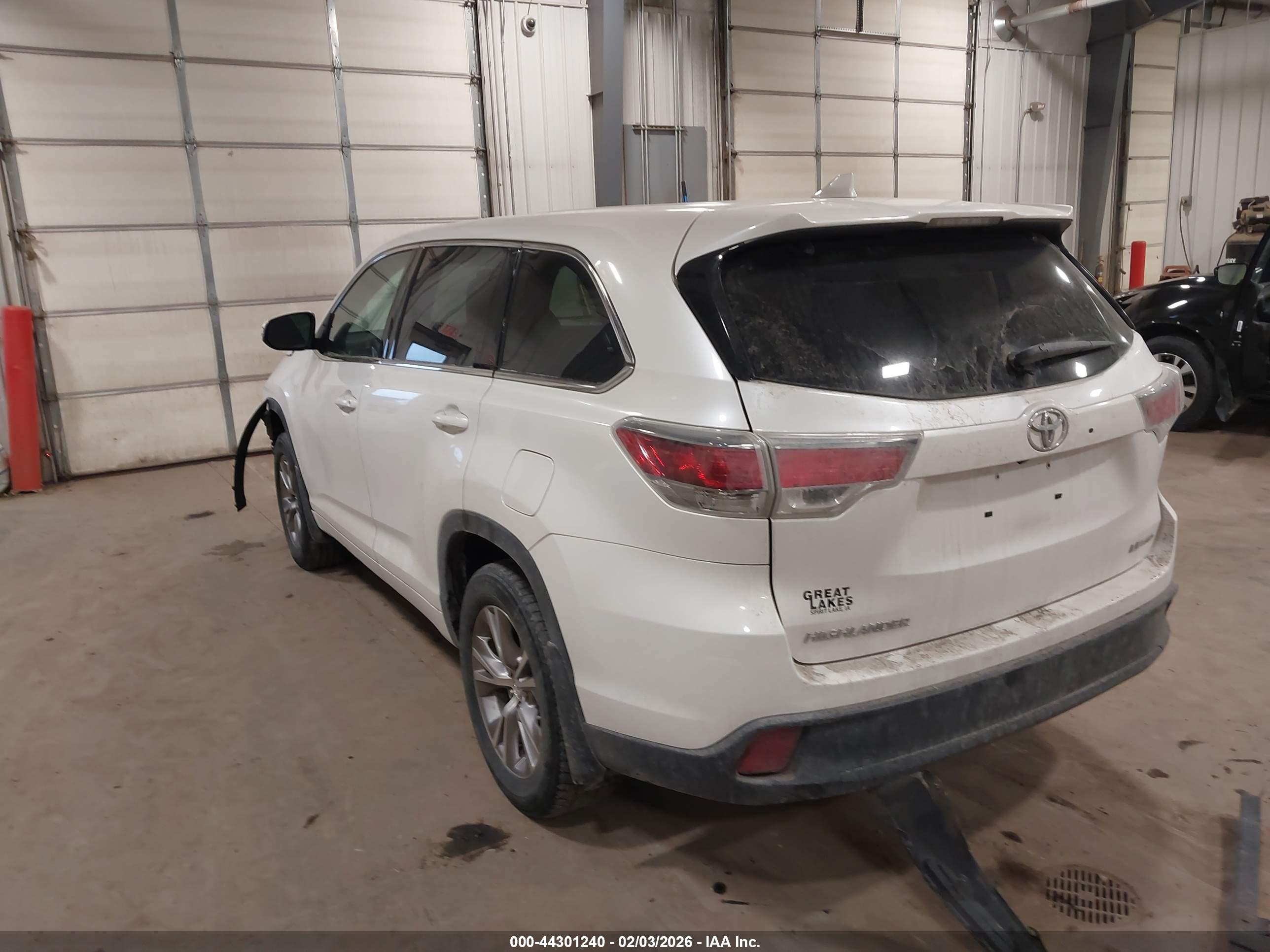 TOYOTA HIGHLANDER image 3