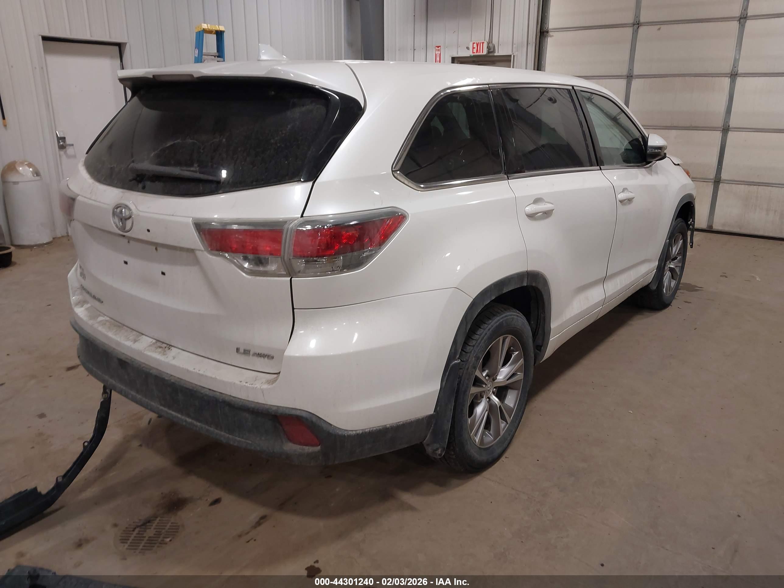 TOYOTA HIGHLANDER image 4