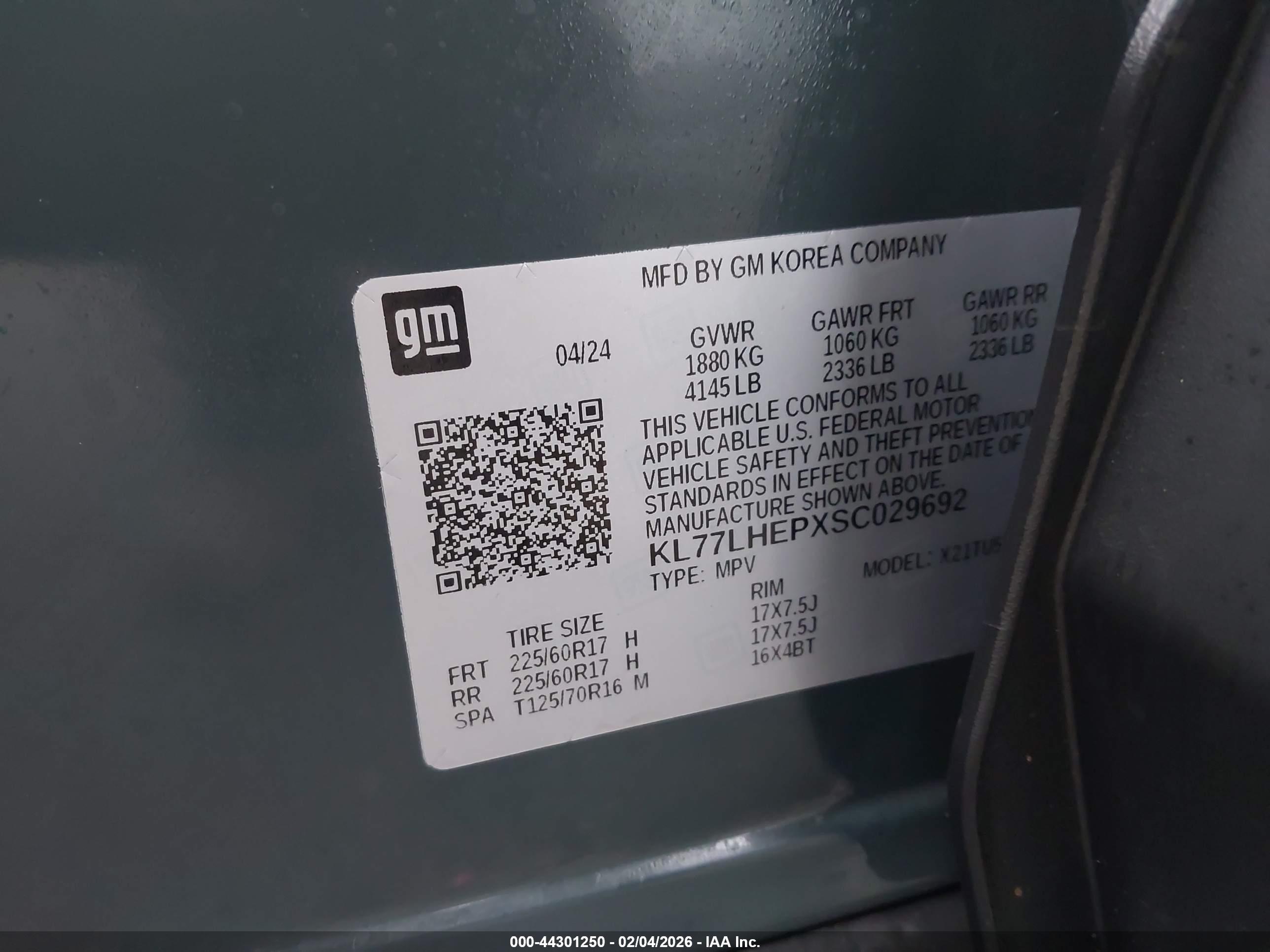 CHEVROLET TRAX image 9