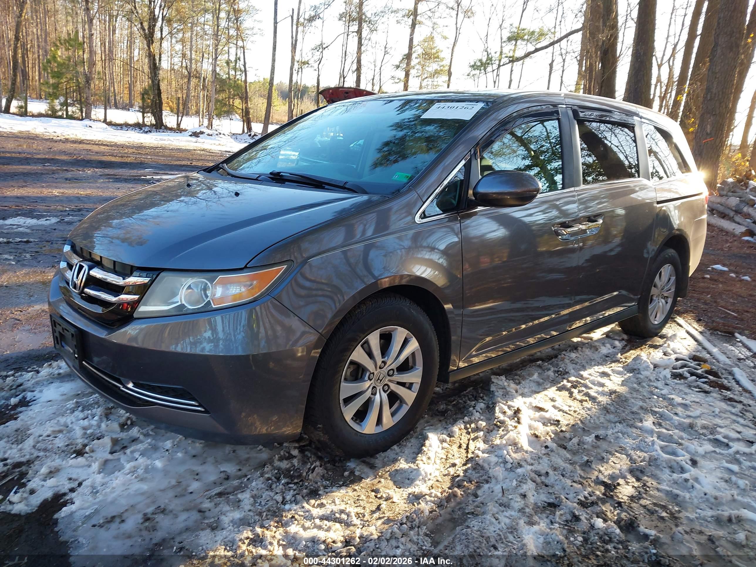 HONDA ODYSSEY image 2