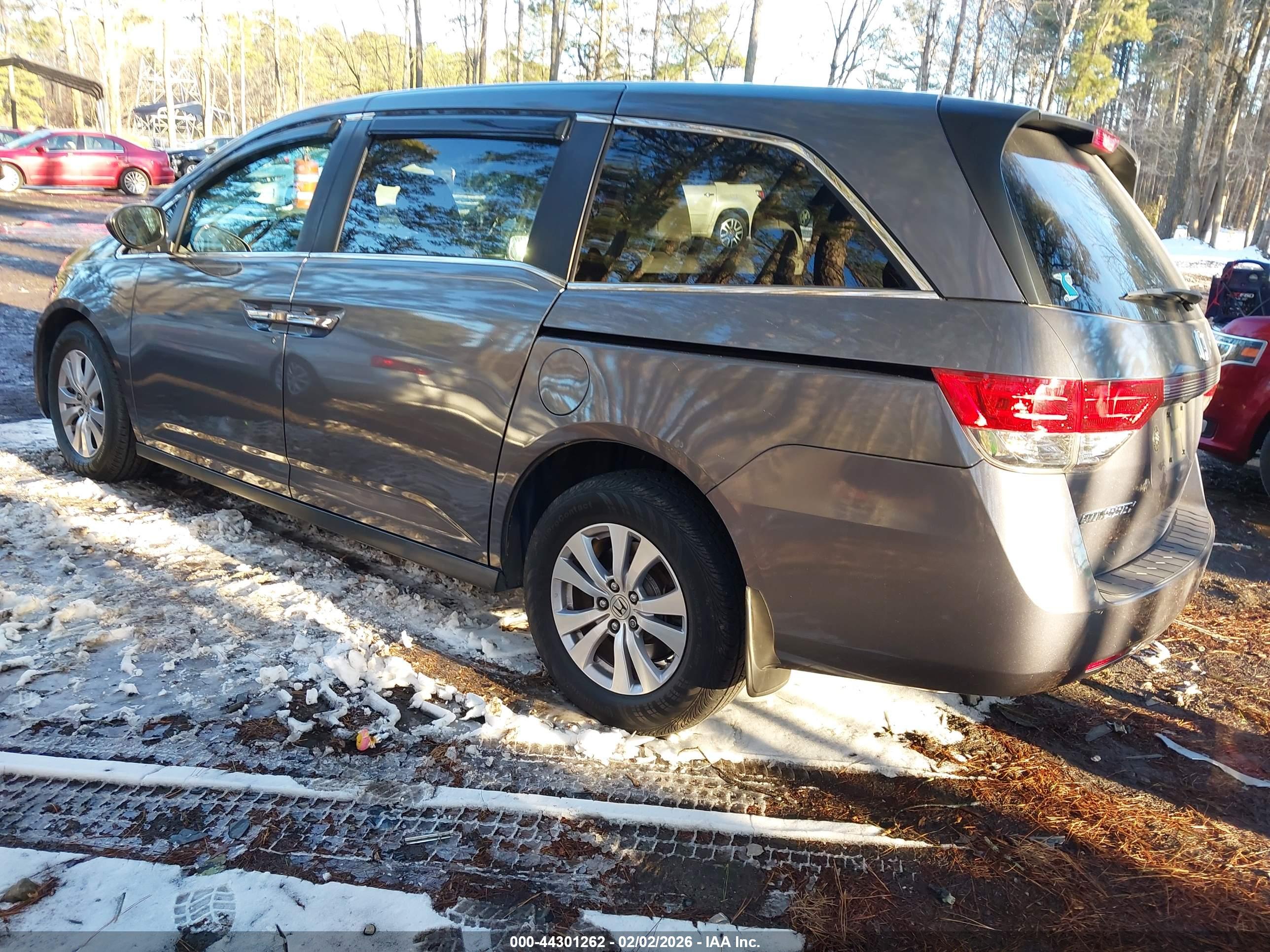 HONDA ODYSSEY image 3