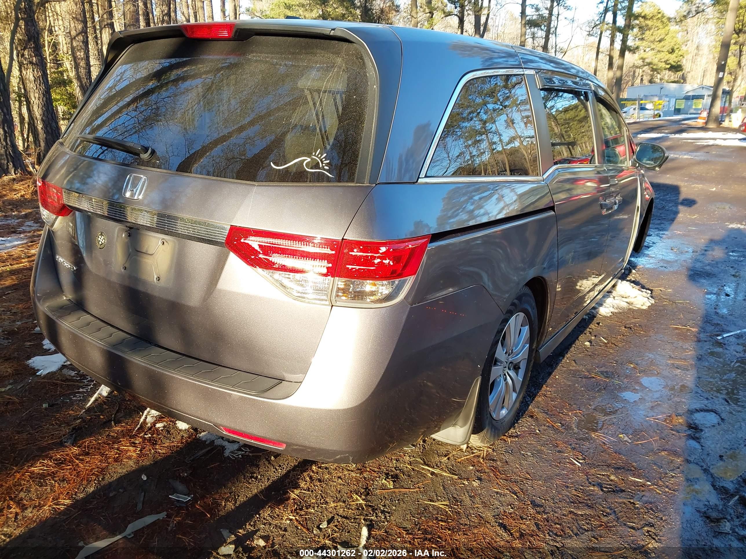 HONDA ODYSSEY image 4
