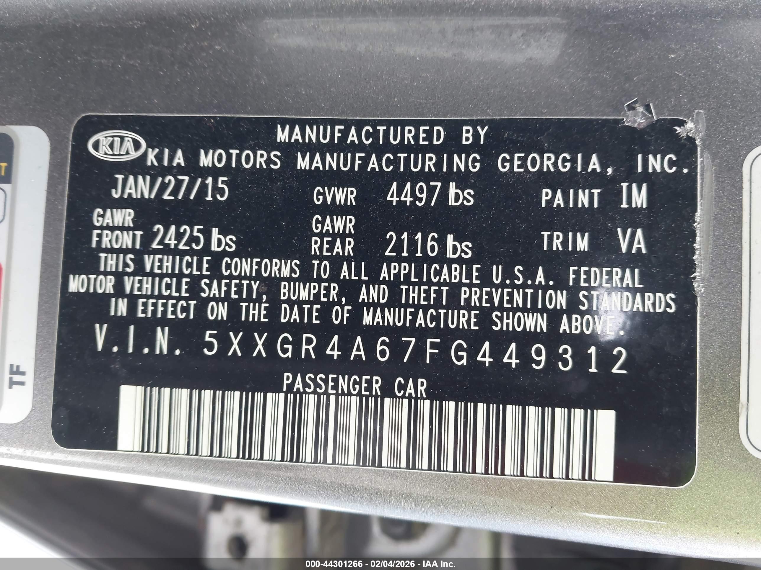 KIA OPTIMA image 9