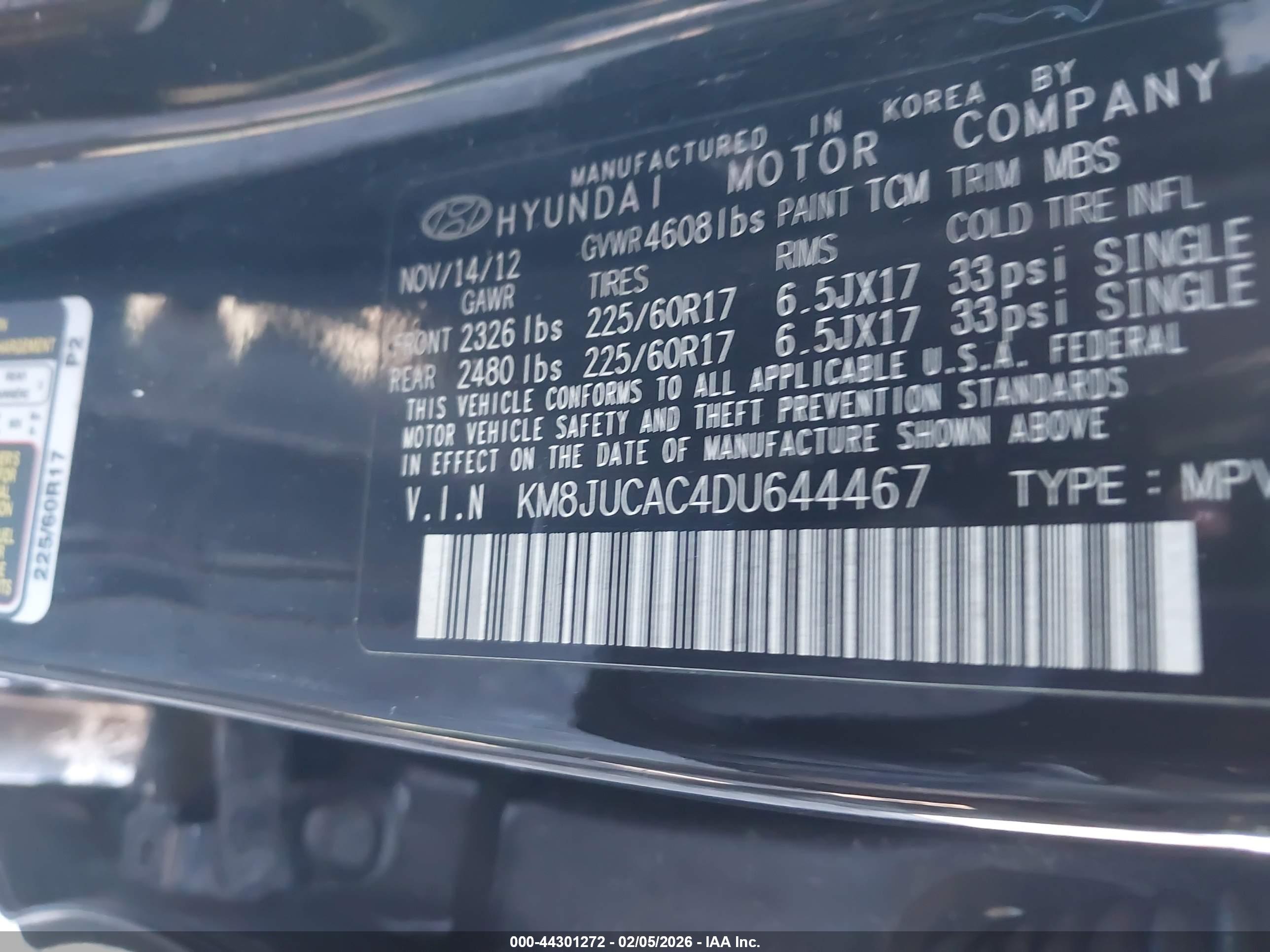 HYUNDAI TUCSON image 9