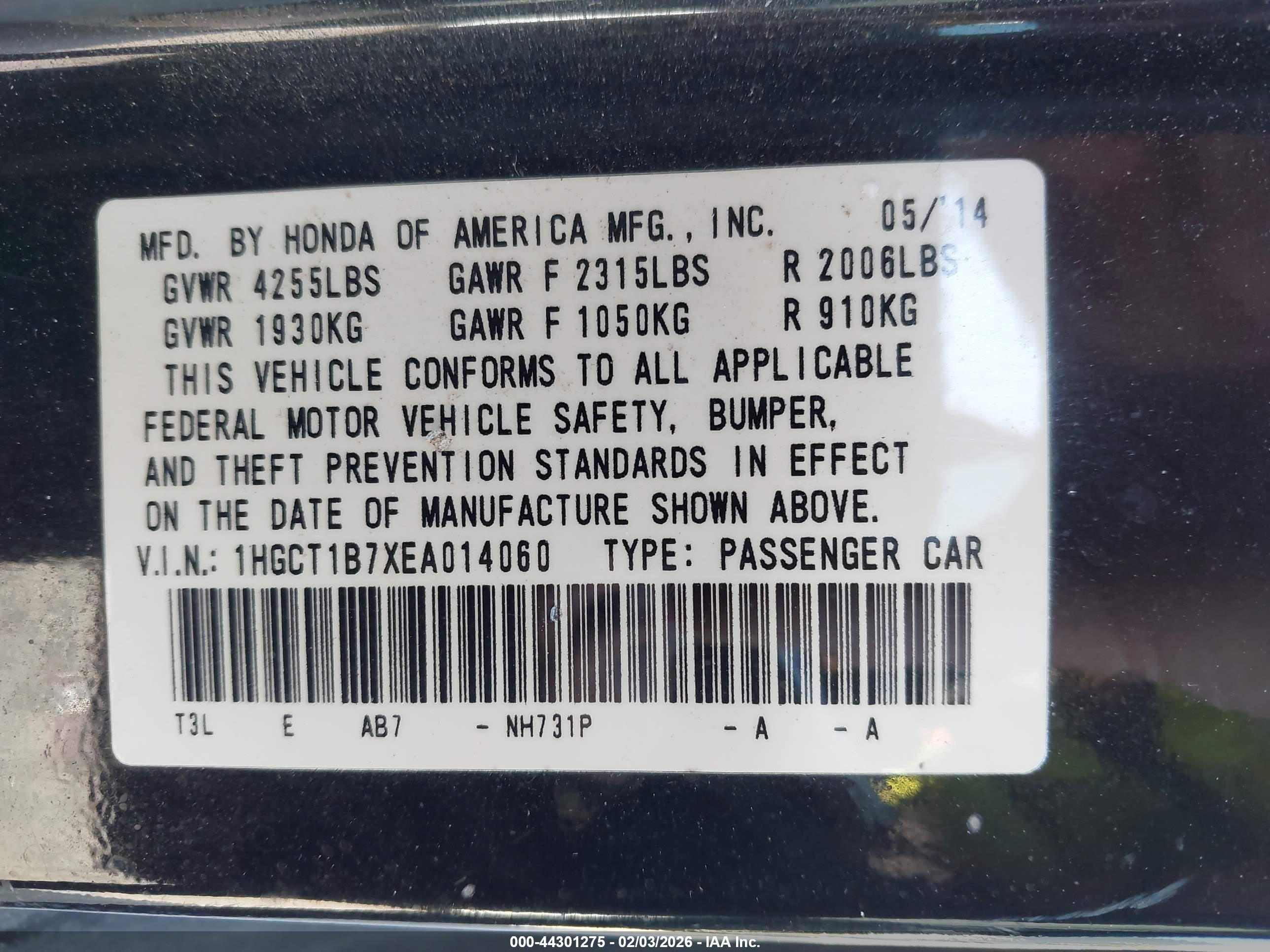HONDA ACCORD image 9