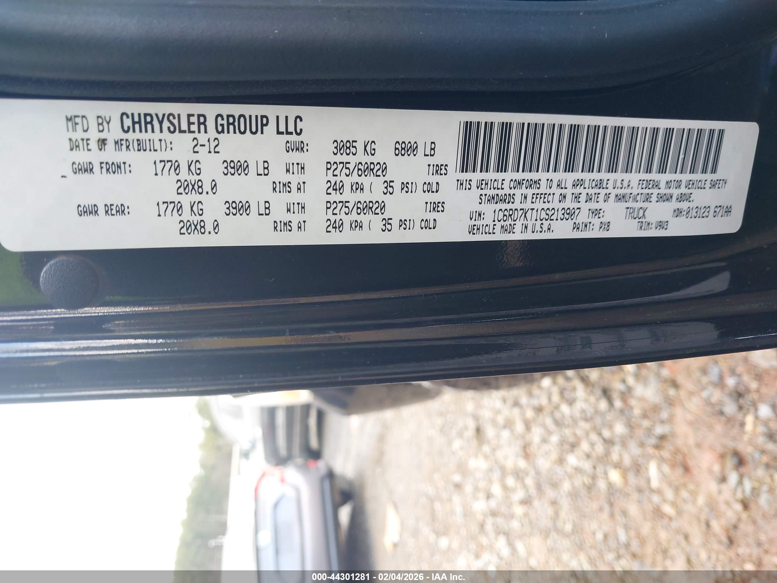 RAM 1500 image 9