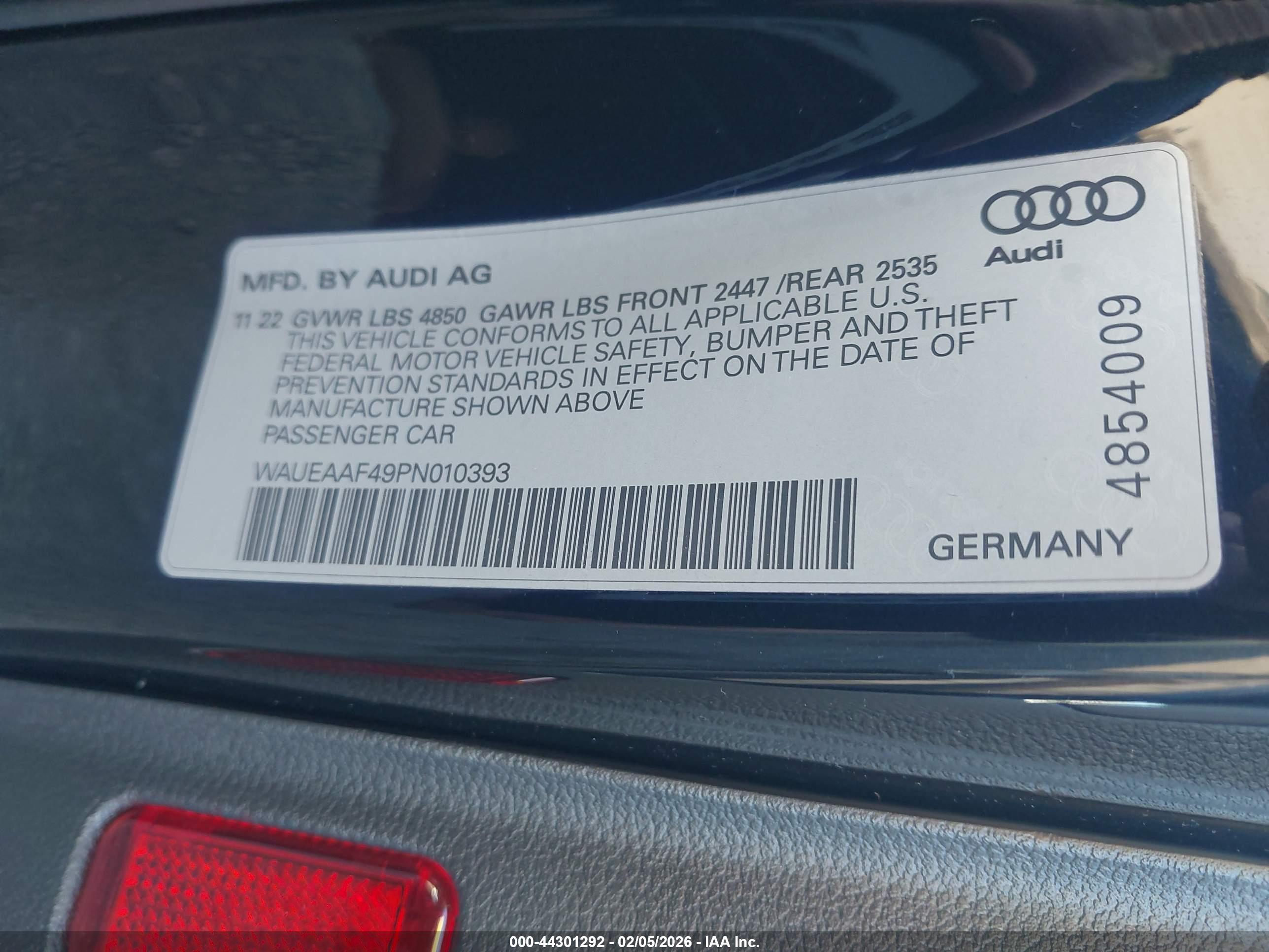 AUDI A4 image 9