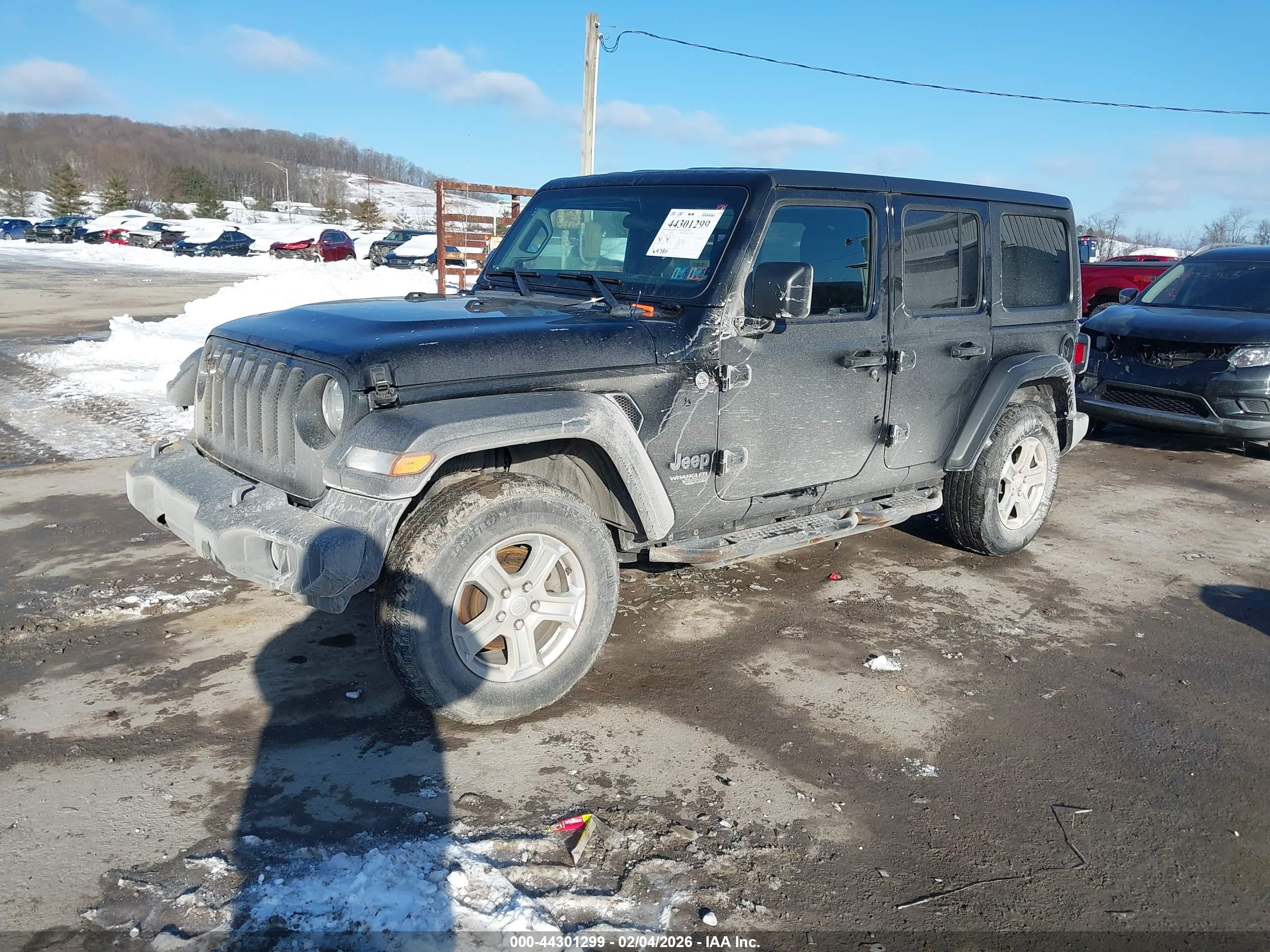JEEP WRANGLER image 2